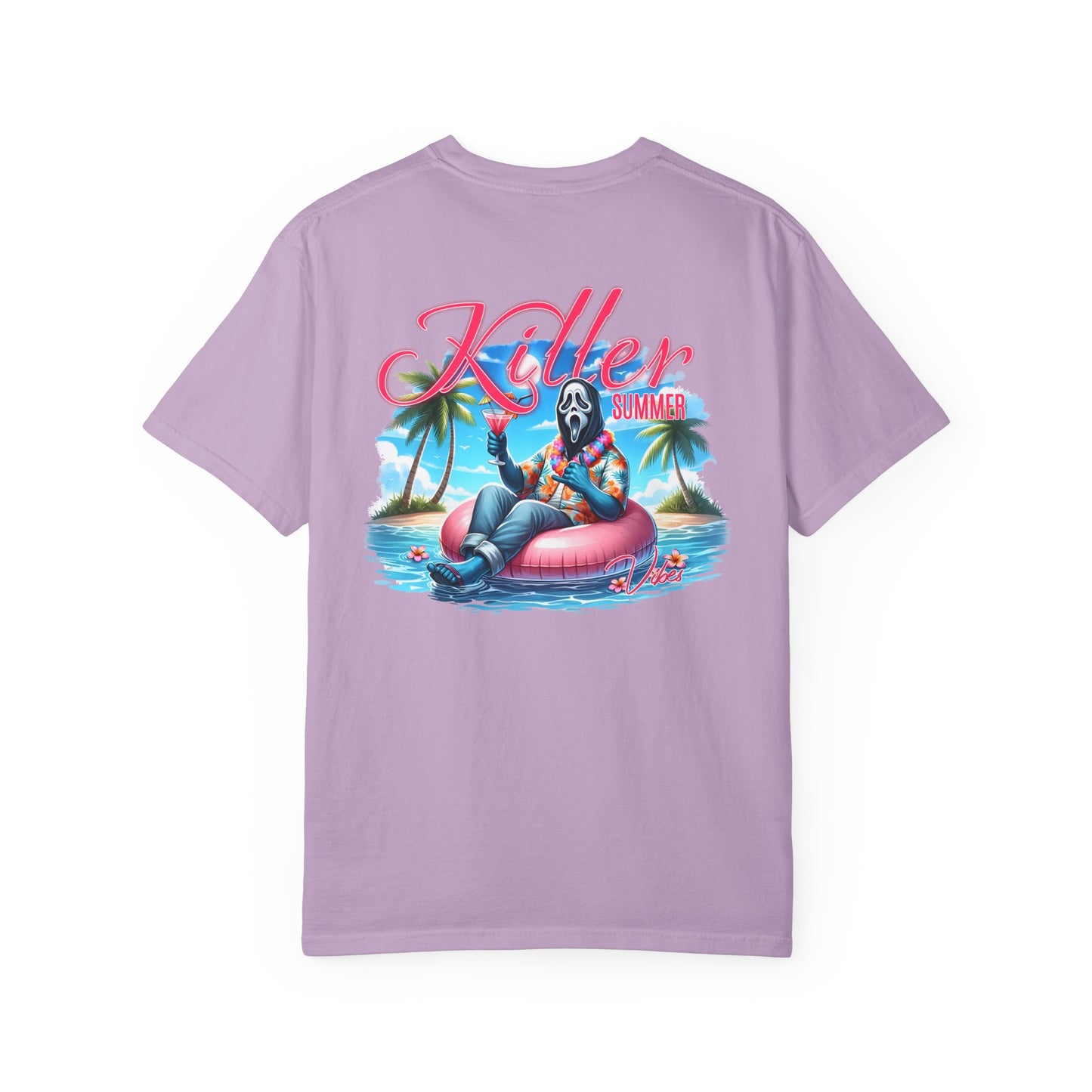 Summer Vibes Graphic Tee for Trendsetters, Fun T-Shirt, Stylish Summer Clothing, Beachwear, Unisex Casual Top