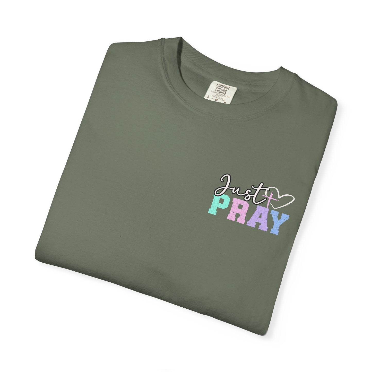 Living the Prayers Unisex T-shirt, Spiritual Apparel, Faith-Based Gift, Inspirational Shirt, Relaxed Fit Tee