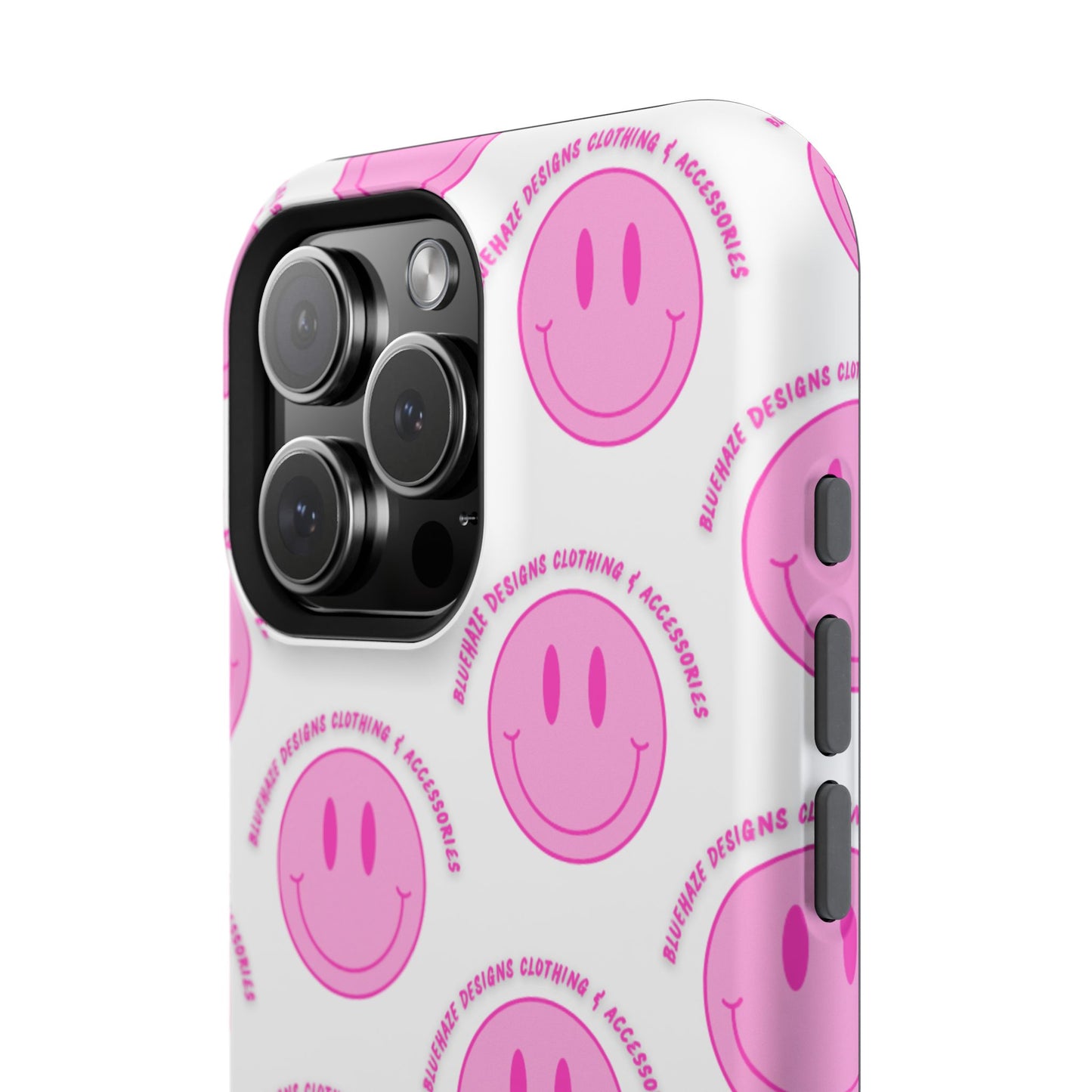 BlueHaze Designs Smiley Logo Phone case