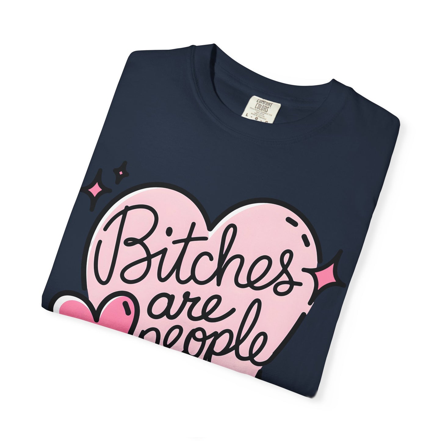 Playful Heart Graphic T-Shirt