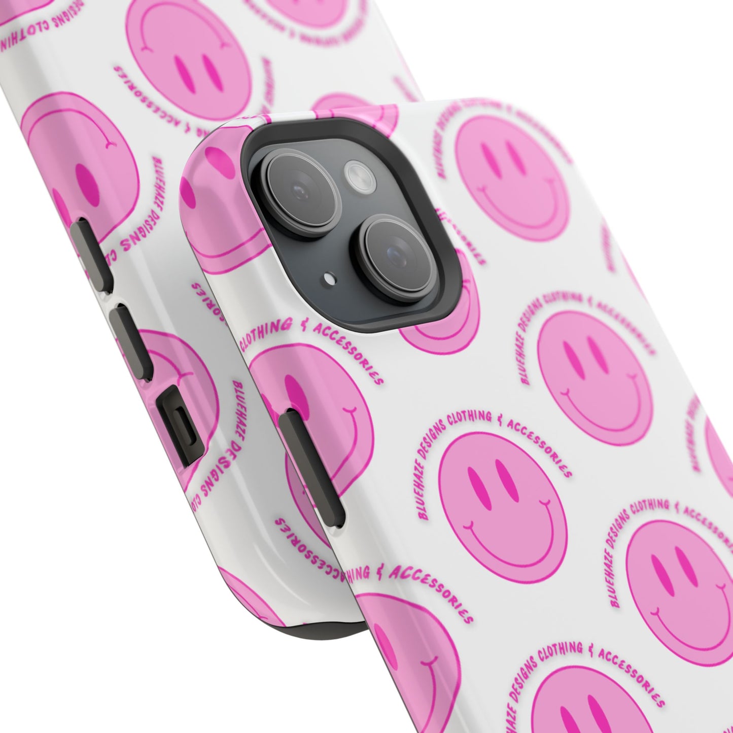 BlueHaze Designs Smiley Logo Phone case