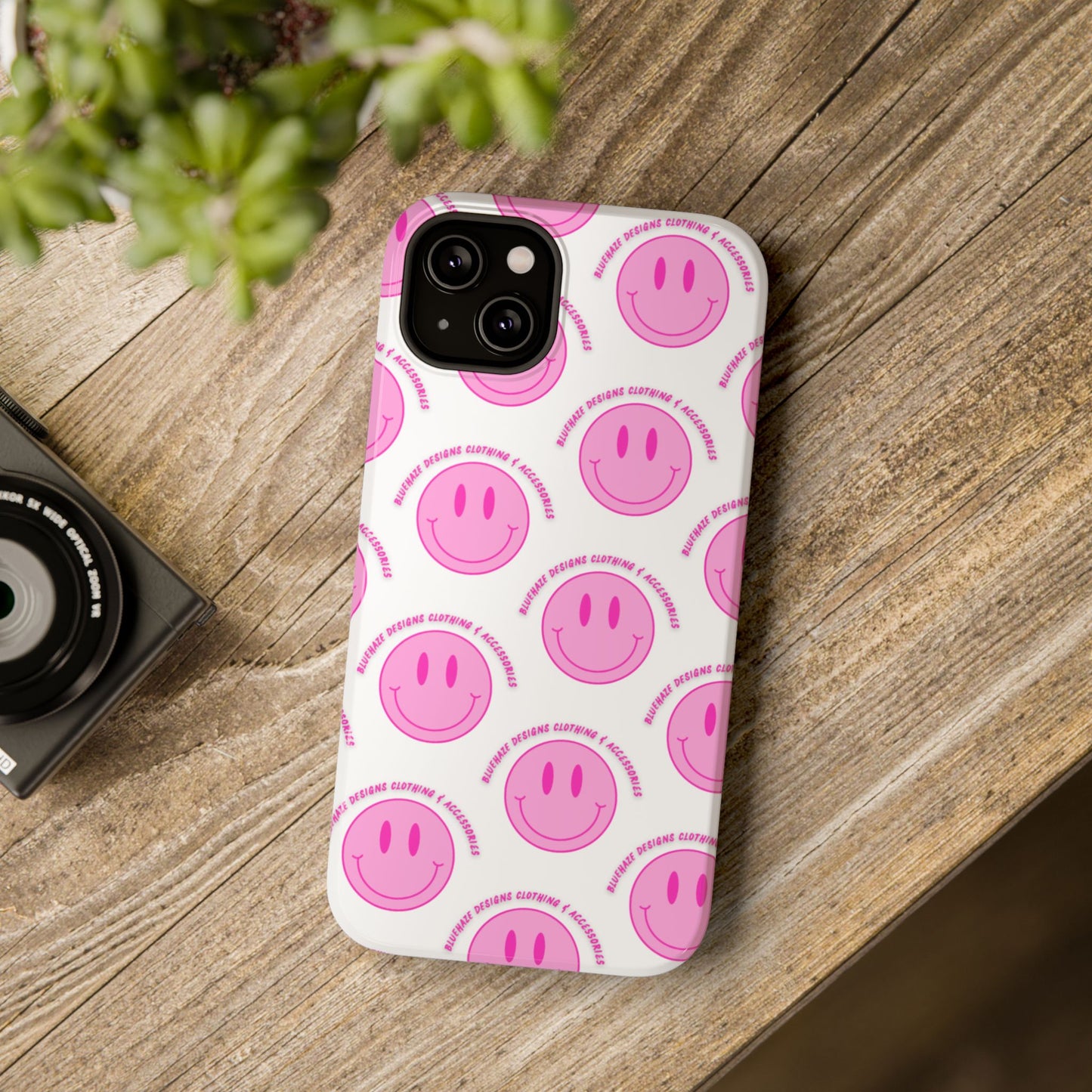 BlueHaze Designs Smiley Logo Phone case