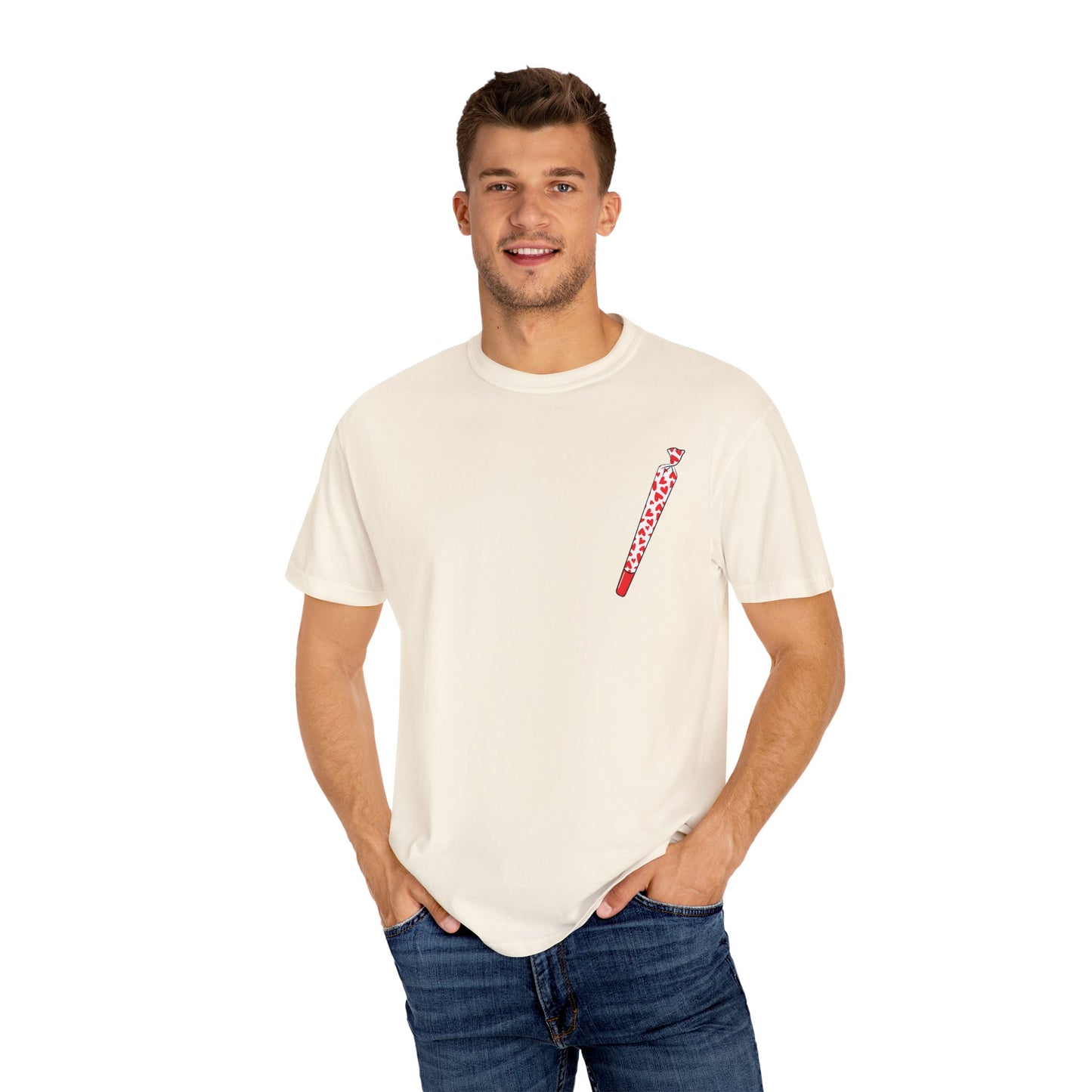 High on Your Love T-shirt, Unisex Love Tee, Valentine's Day Gift, Couples T-shirt, Cute Graphic Shirt
