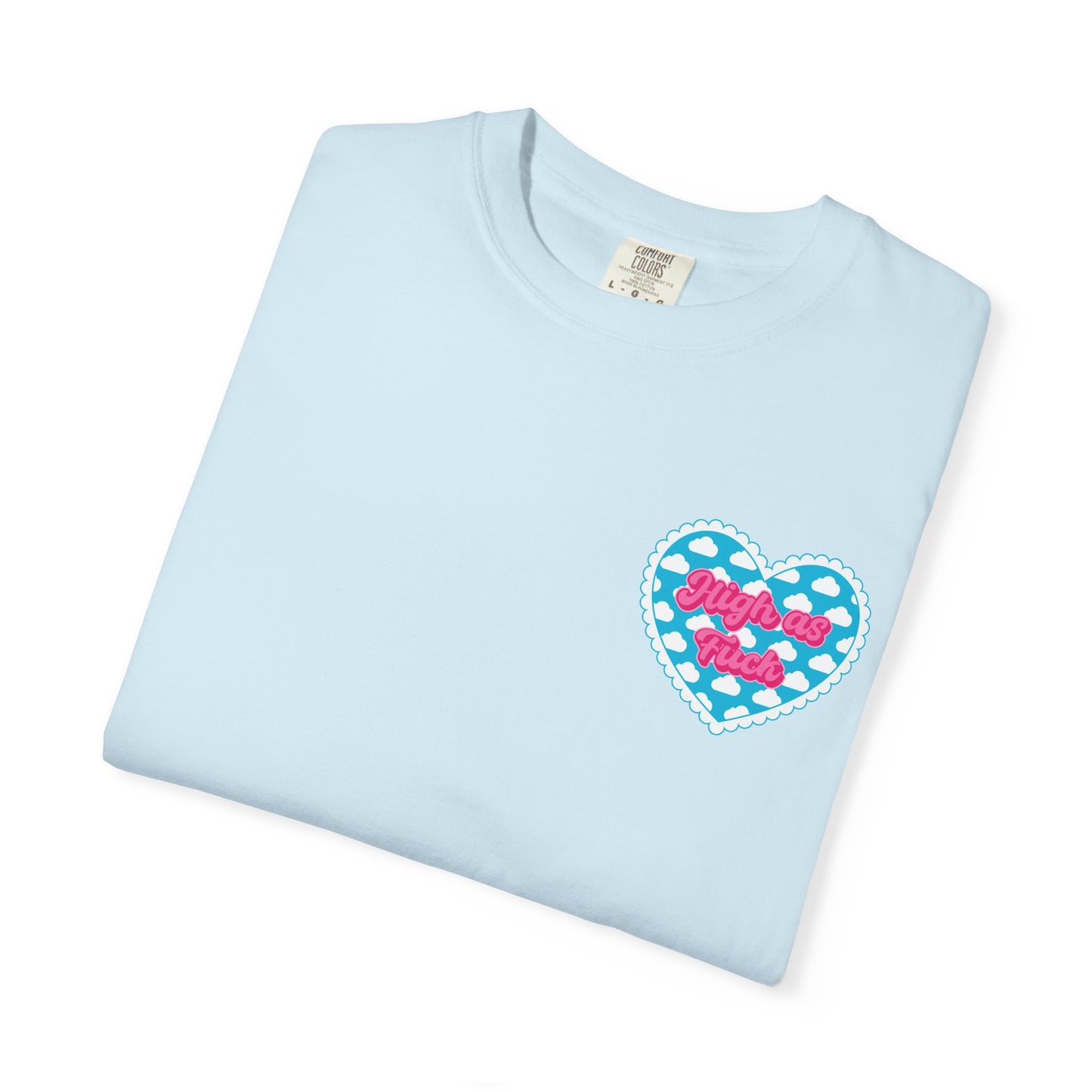 Retro Heart Graphic Unisex T-Shirt - Cute Casual Style for Everyday Wear