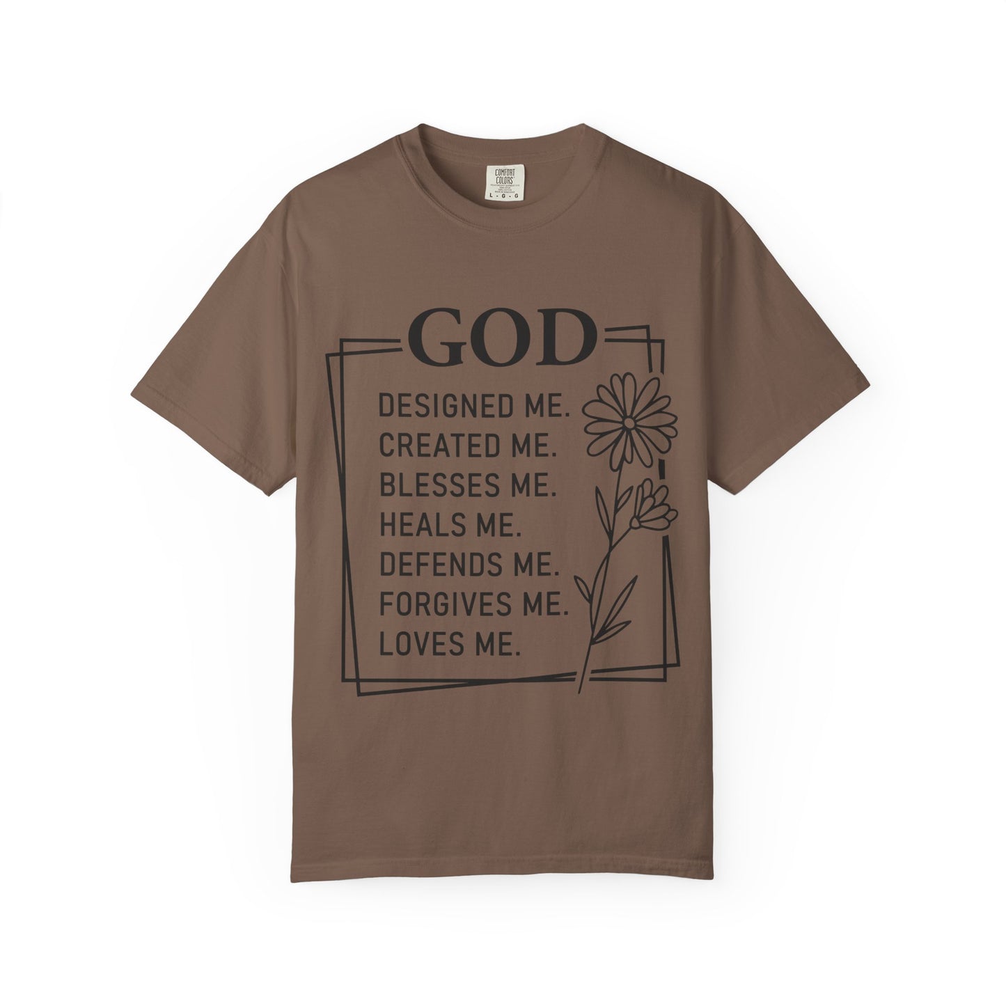 Inspirational Unisex T-Shirt, Faith Tee, Motivational Gift, Religious Apparel, Casual Wear, Spring Fashion