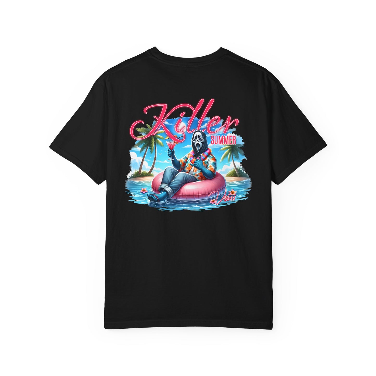 Summer Vibes Graphic Tee for Trendsetters, Fun T-Shirt, Stylish Summer Clothing, Beachwear, Unisex Casual Top