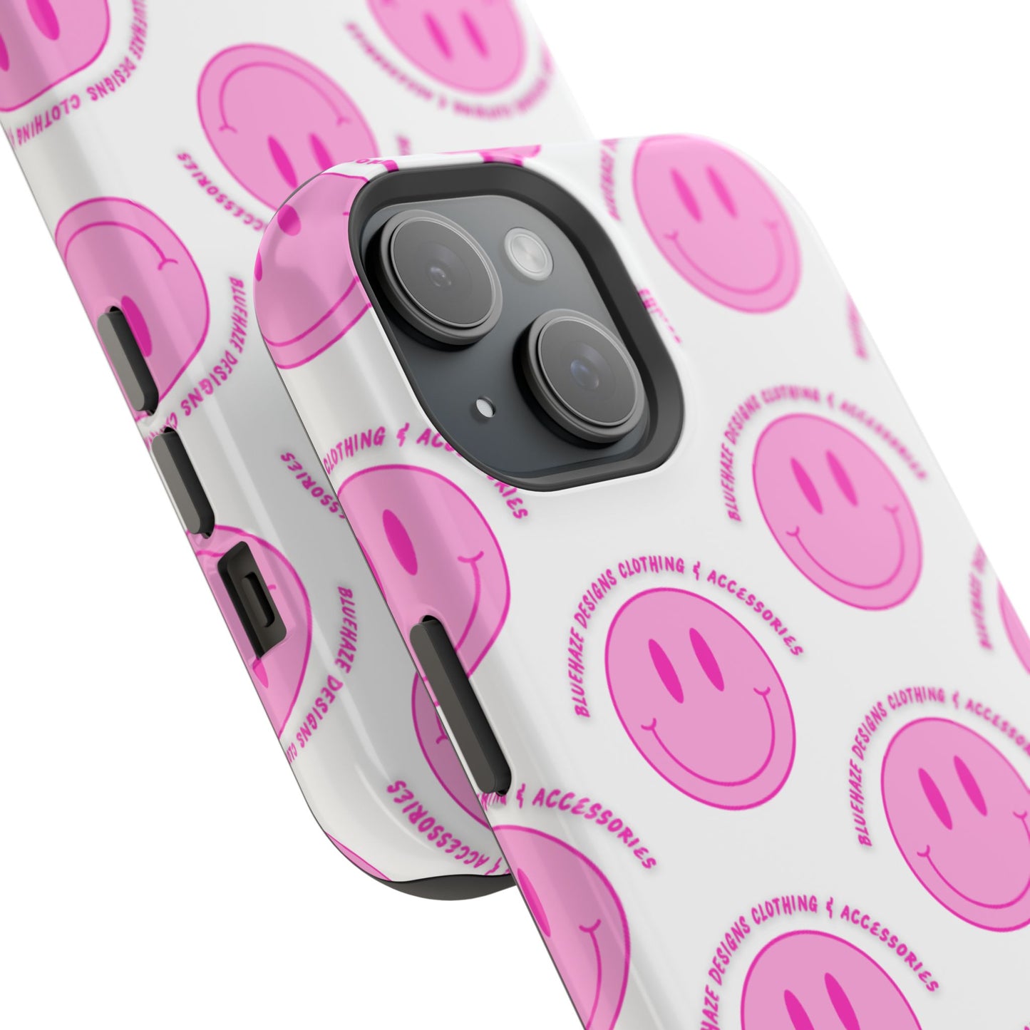 BlueHaze Designs Smiley Logo Phone case