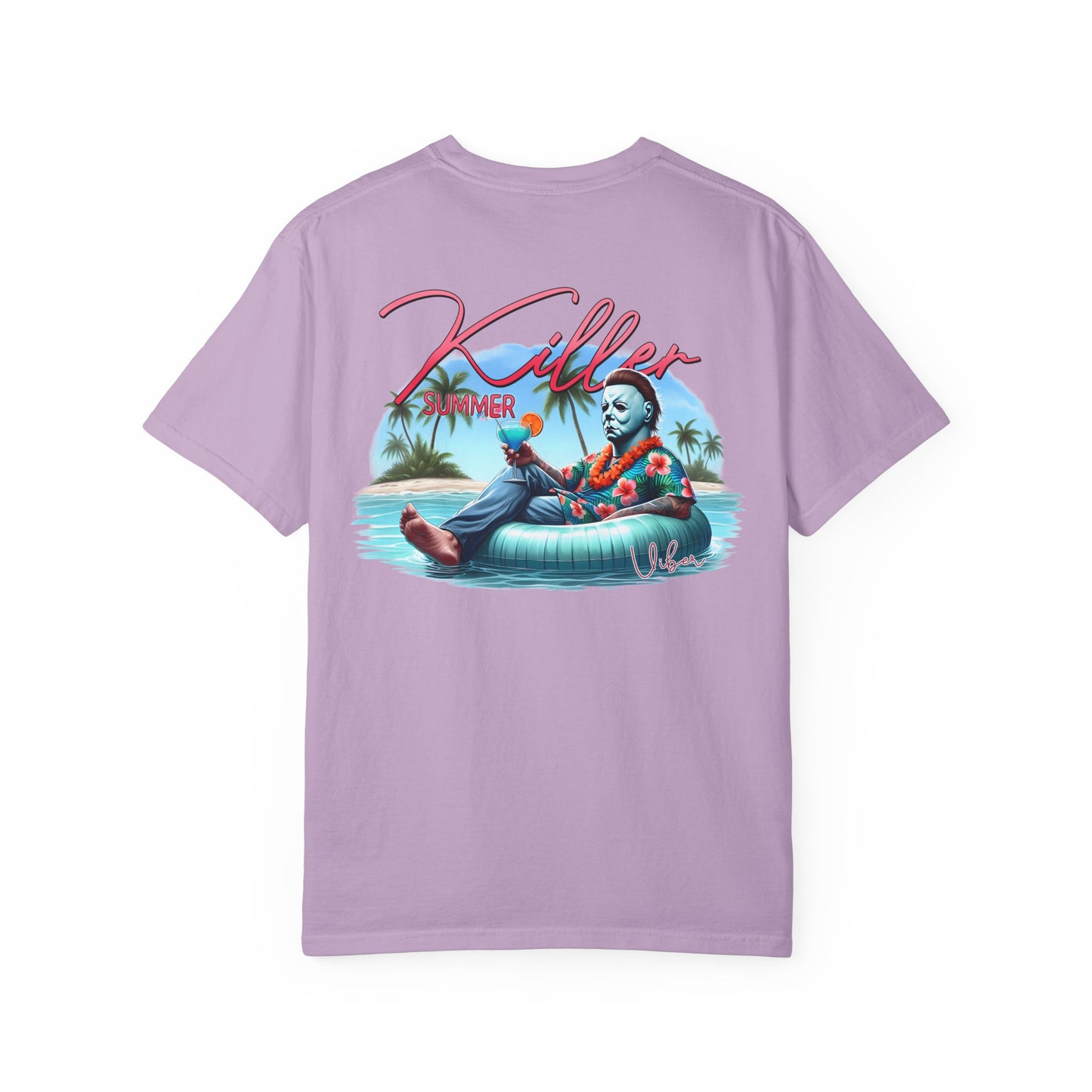 Killer Summer Graphic Tee, Unisex T-shirt, Beach Vibes Shirt, Perfect for Summer, Fun Outdoor Wear, Ideal Gift for Friends
