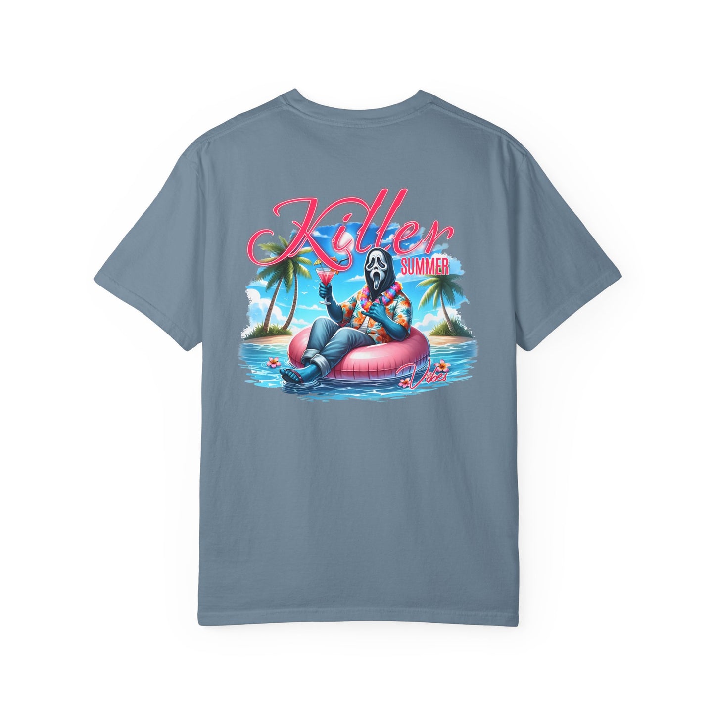 Summer Vibes Graphic Tee for Trendsetters, Fun T-Shirt, Stylish Summer Clothing, Beachwear, Unisex Casual Top