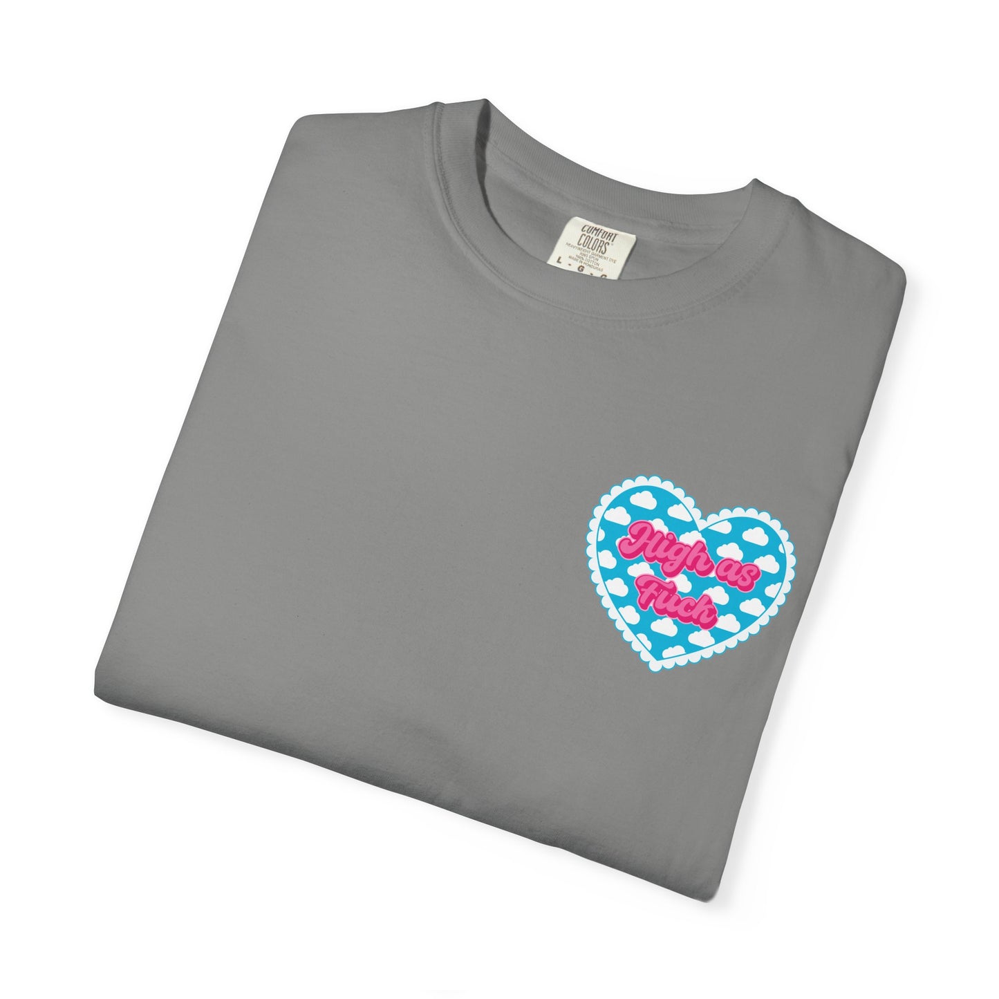 Retro Heart Graphic Unisex T-Shirt - Cute Casual Style for Everyday Wear