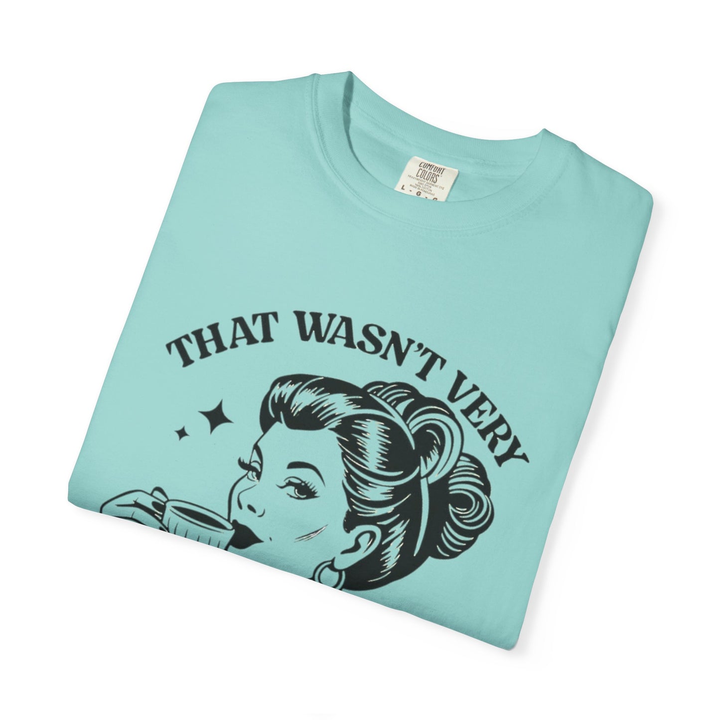 Retro Graphic T-Shirt - 'That Wasn’t Very Cash Money of You' - Unisex