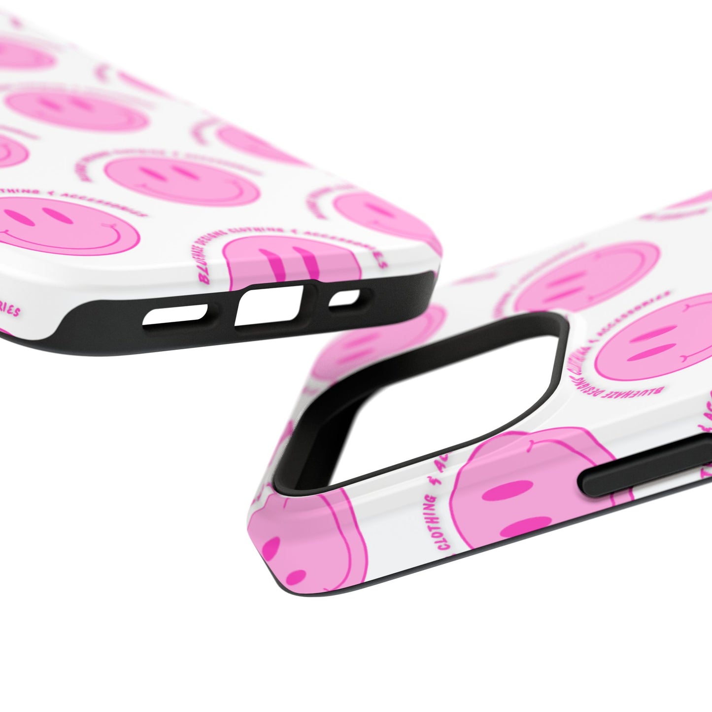 BlueHaze Designs Smiley Logo Phone case