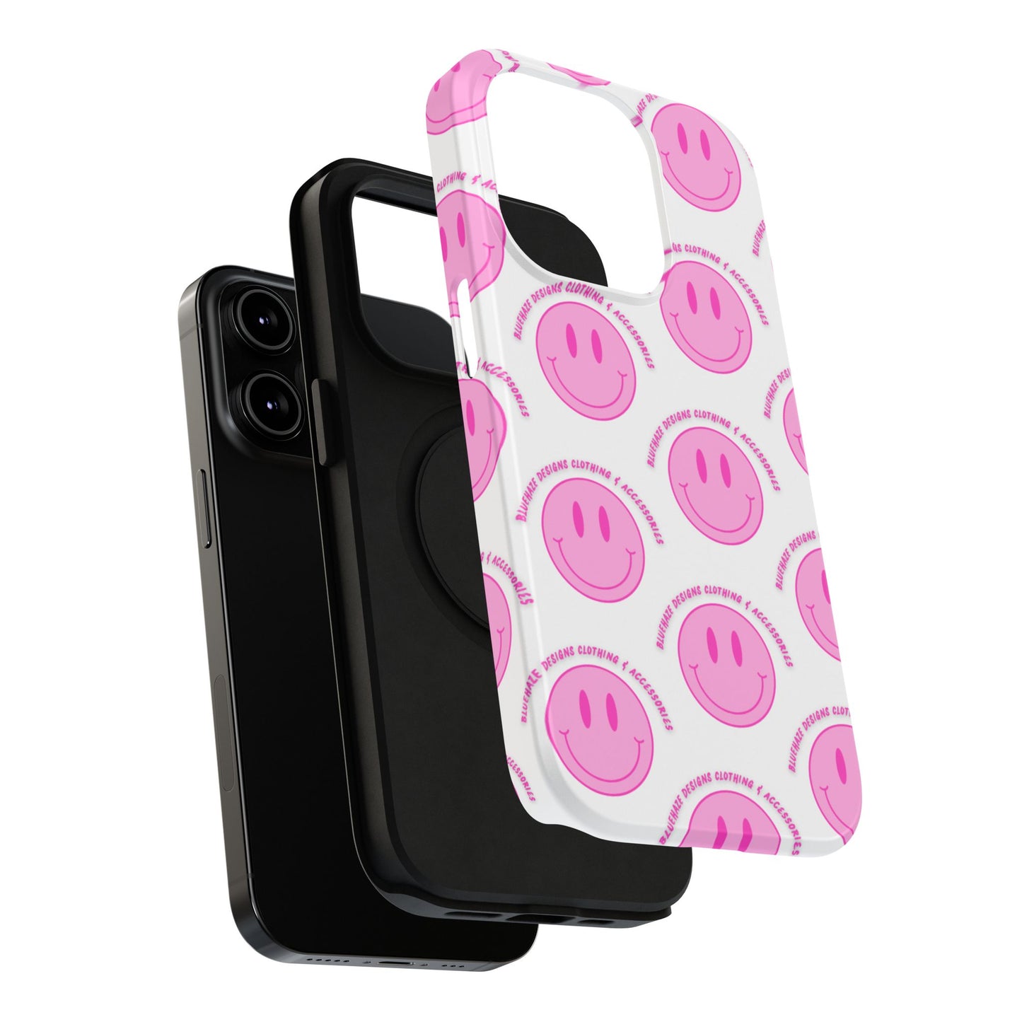 BlueHaze Designs Smiley Logo Phone case