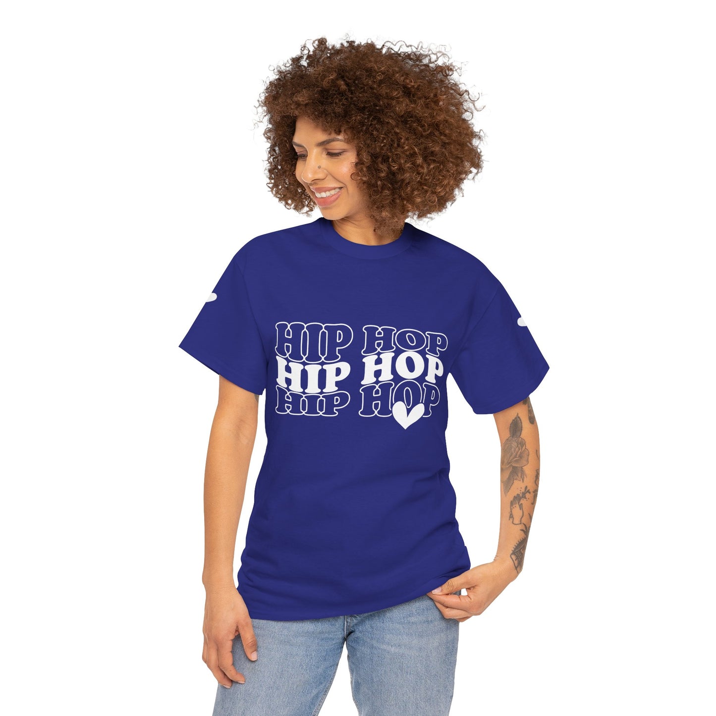 Hip Hop love Vibe Tee, Streetwear Tee, Music Lovers
