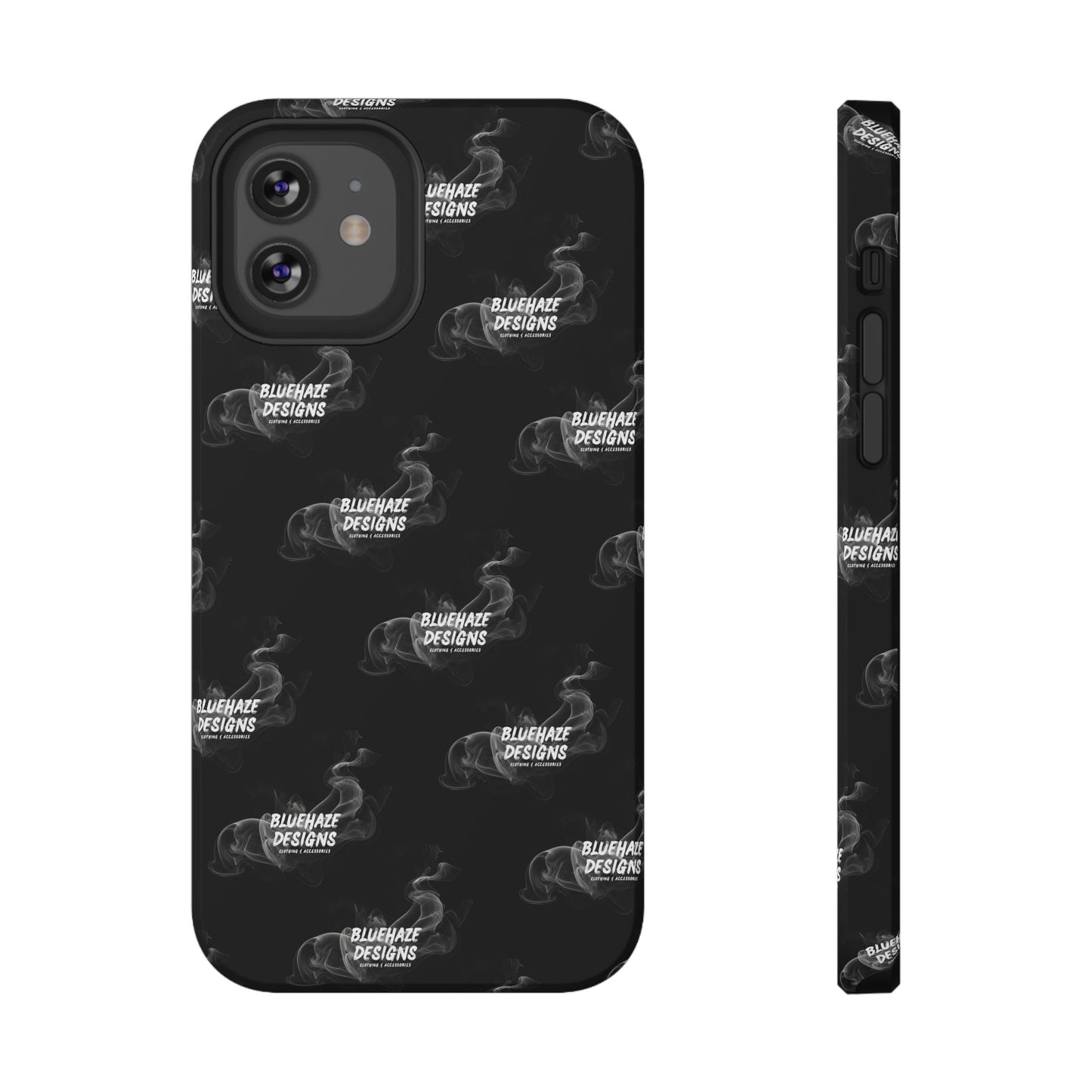 BlueHaze Designs Smoke logo Phone case