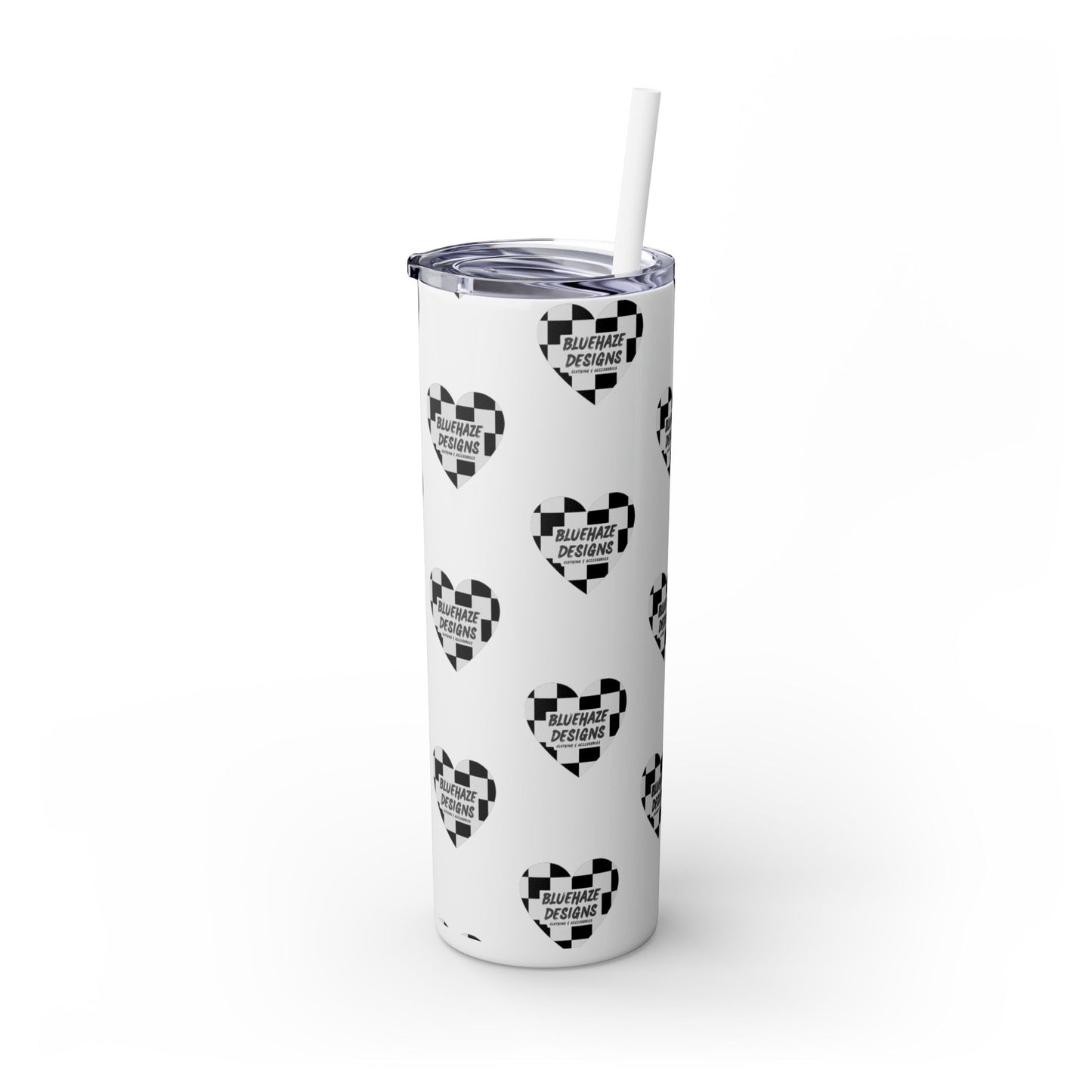 BlueHaze Designs Chic Heart Tumbler, 20oz