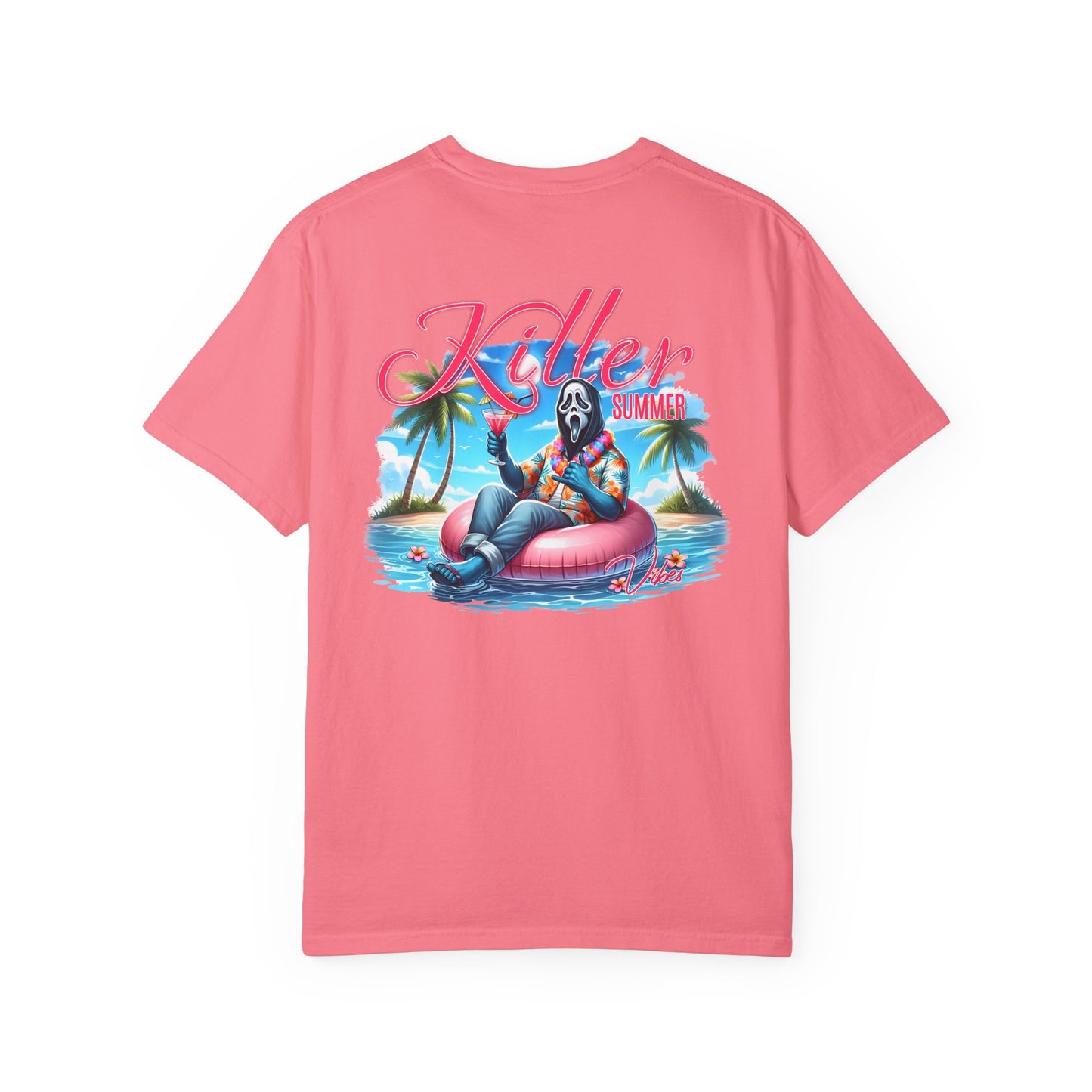 Summer Vibes Graphic Tee for Trendsetters, Fun T-Shirt, Stylish Summer Clothing, Beachwear, Unisex Casual Top