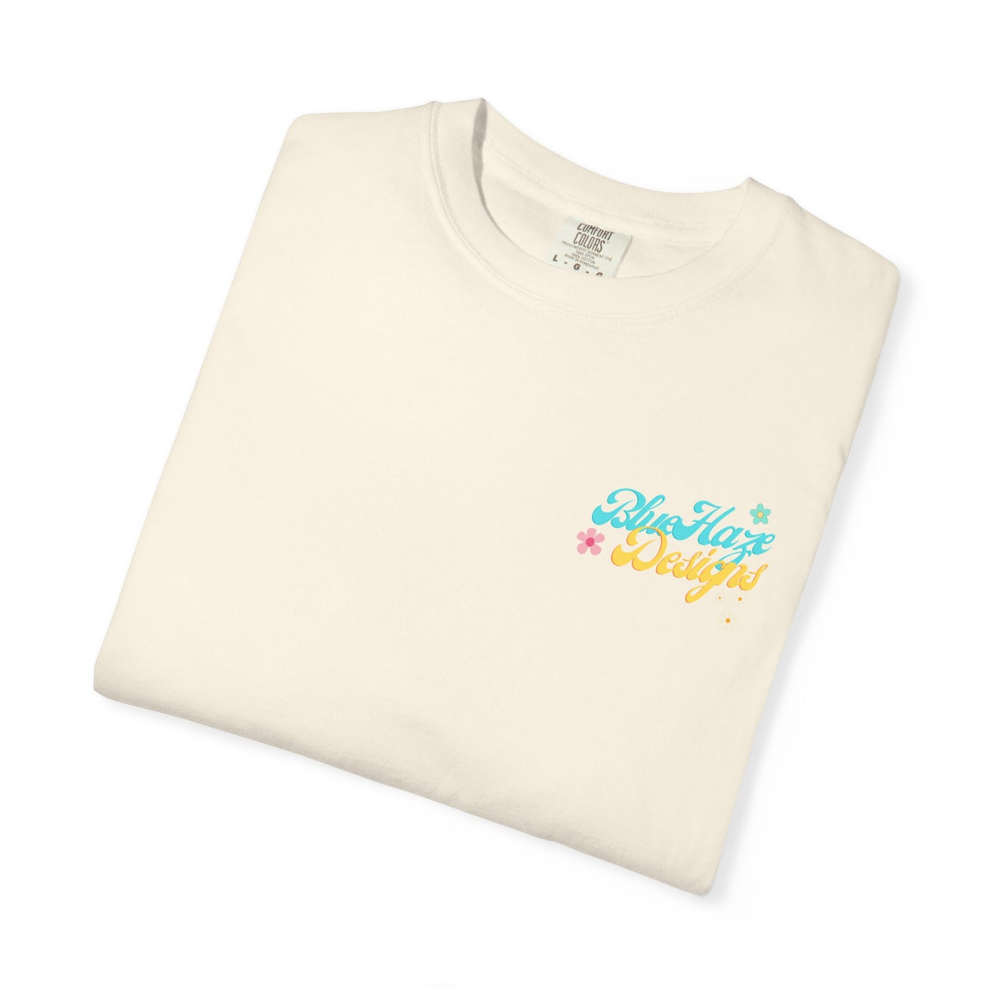 BlueHaze Floral Shoe Vibes T-Shirt