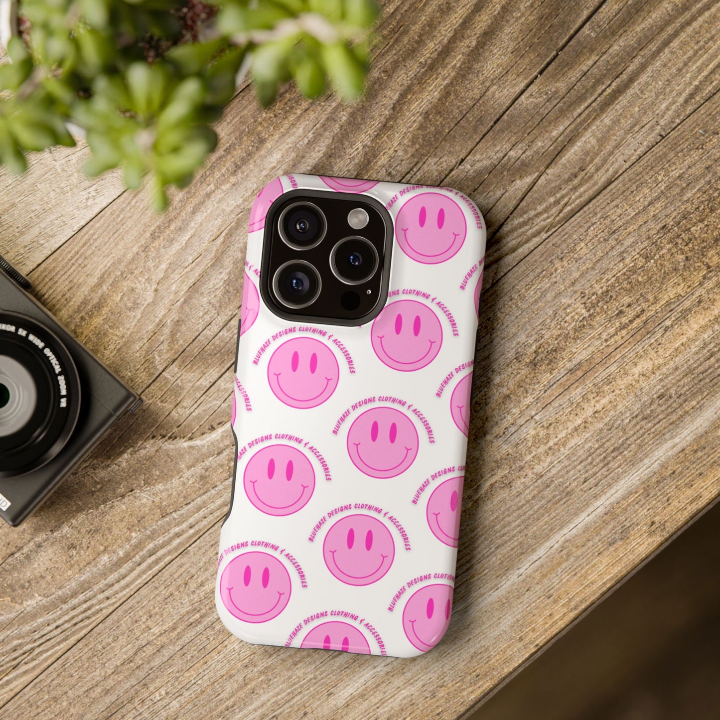 BlueHaze Designs Smiley Logo Phone case