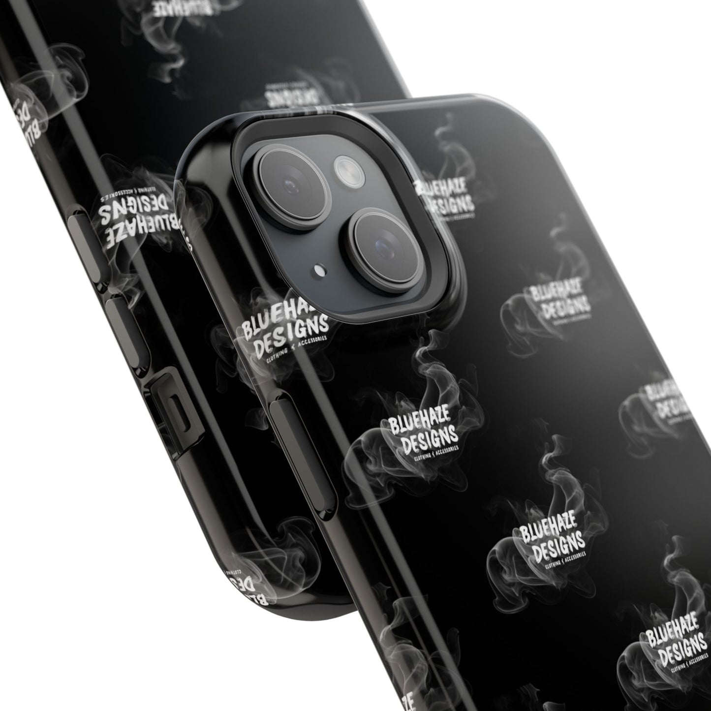 BlueHaze Designs Smoke logo Phone case