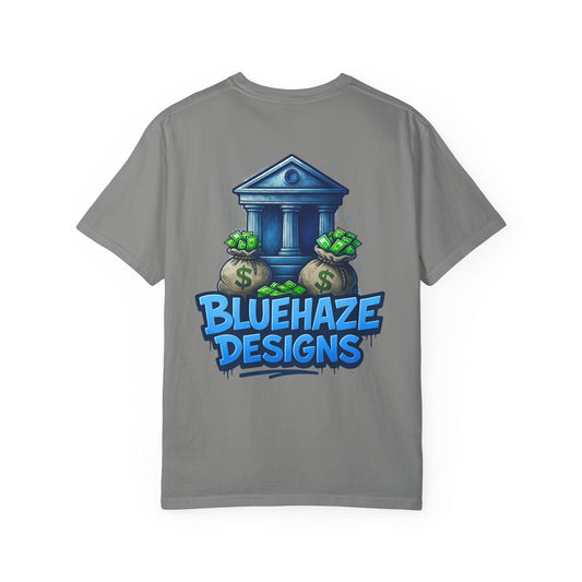 BlueHaze See Me at the Bank Graphic Stylish Unisex T-Shirt