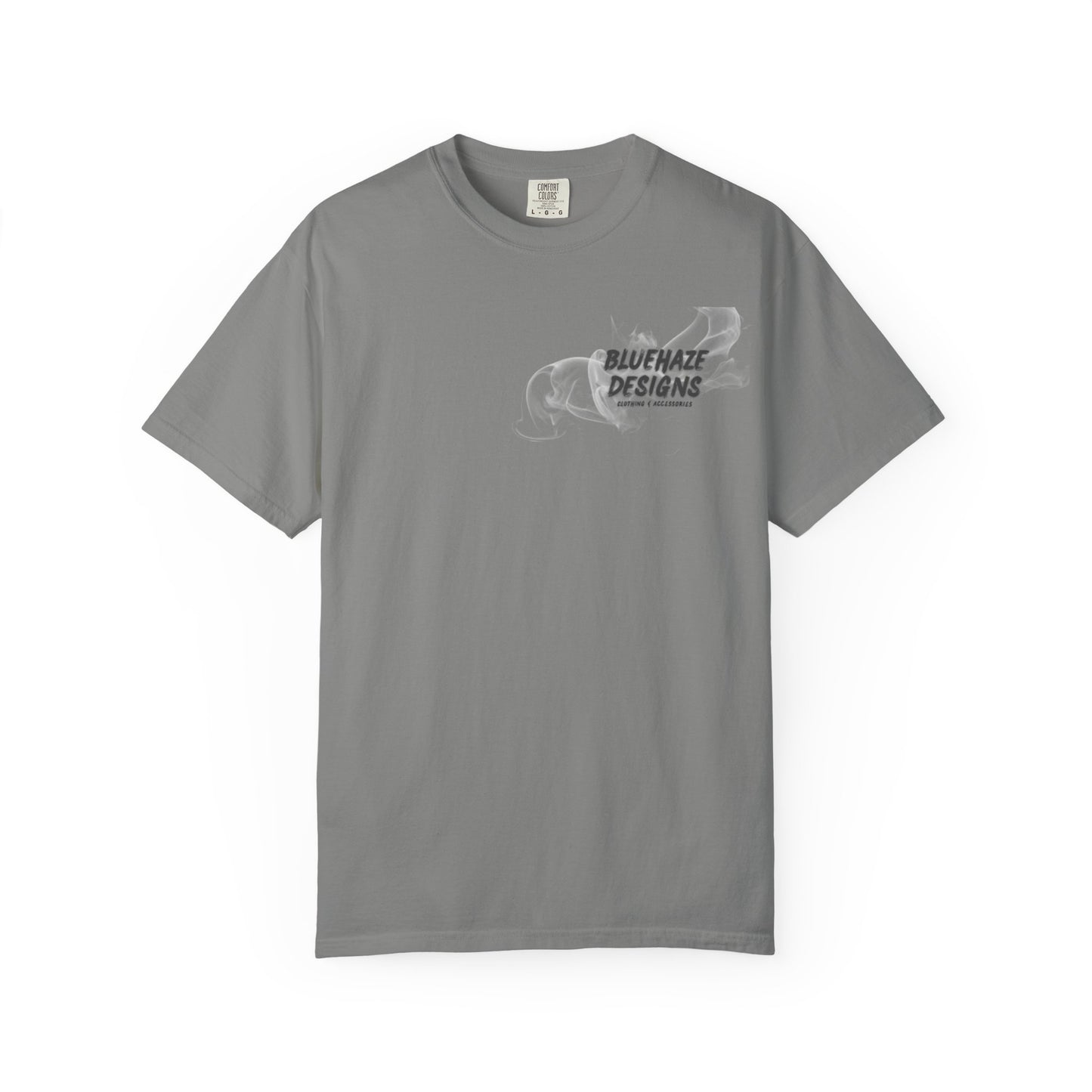 BlueHaze Designs Smoke Logo T-shirt