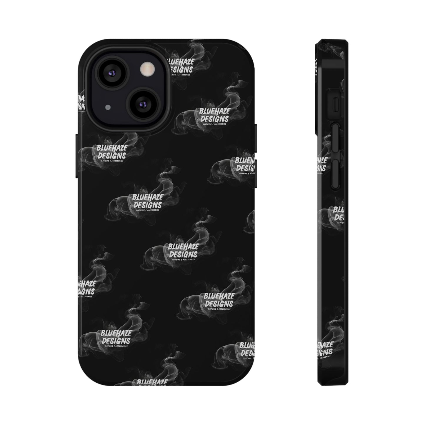 BlueHaze Designs Smoke logo Phone case