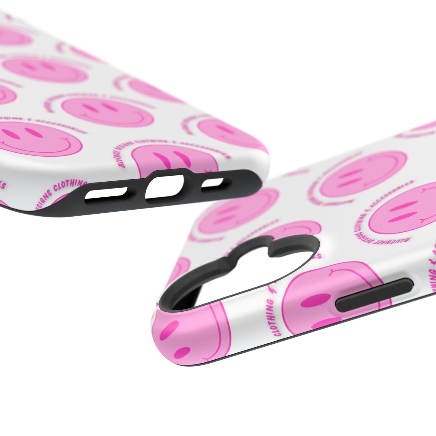 BlueHaze Designs Smiley Logo Phone case