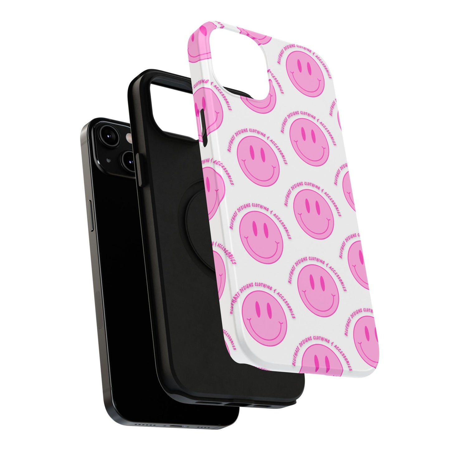 BlueHaze Designs Smiley Logo Phone case