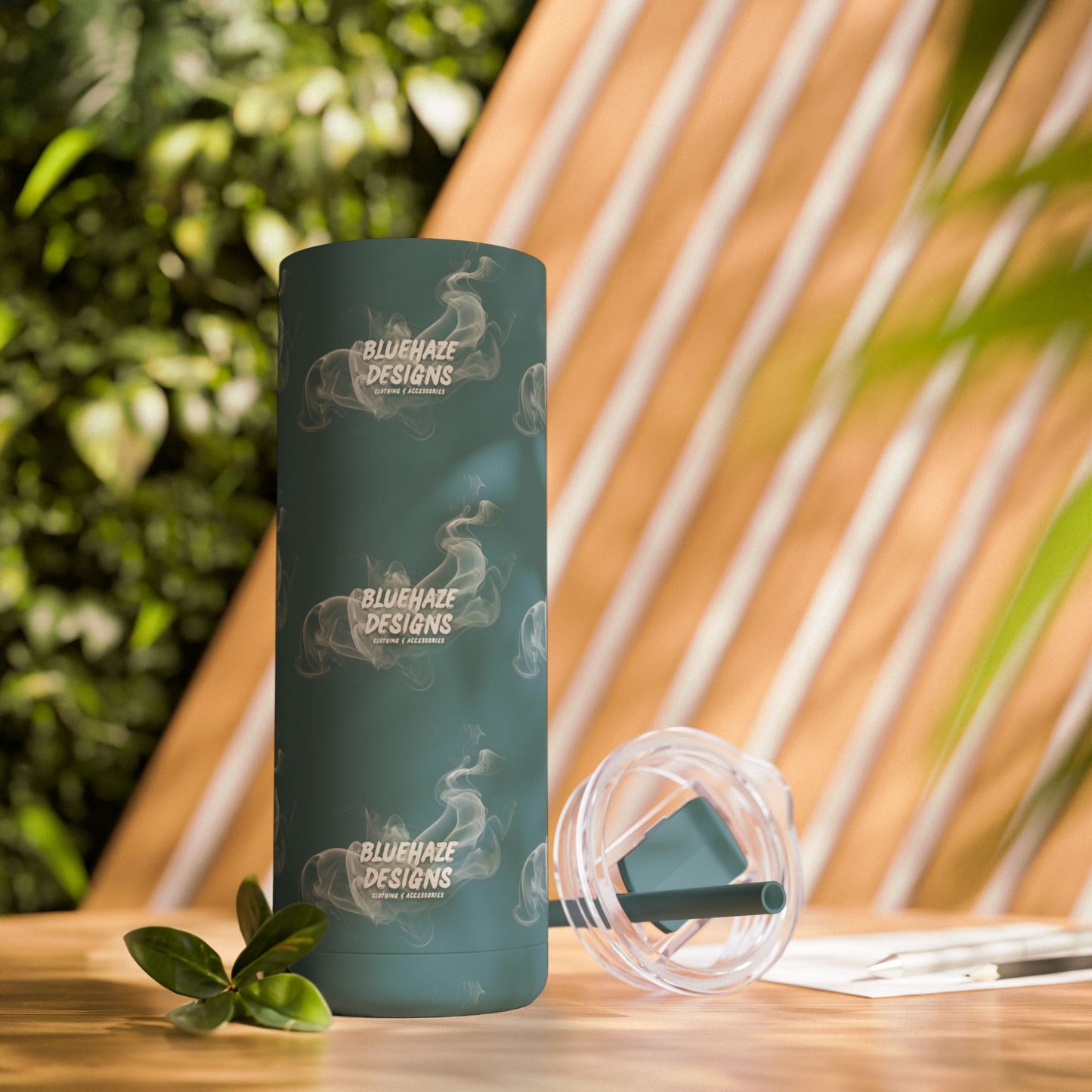 BlueHaze Designs Sleek Matte Tumbler, 20oz