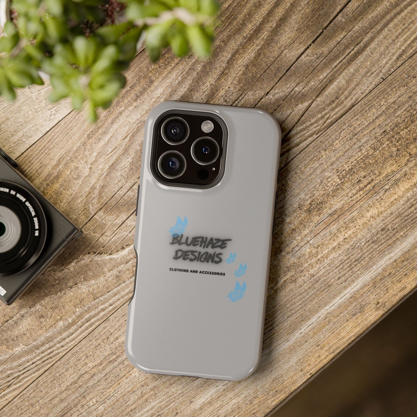BlueHaze Designs Logo Phone case