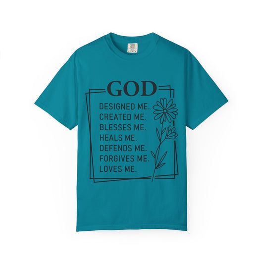 Inspirational Unisex T-Shirt, Faith Tee, Motivational Gift, Religious Apparel, Casual Wear, Spring Fashion