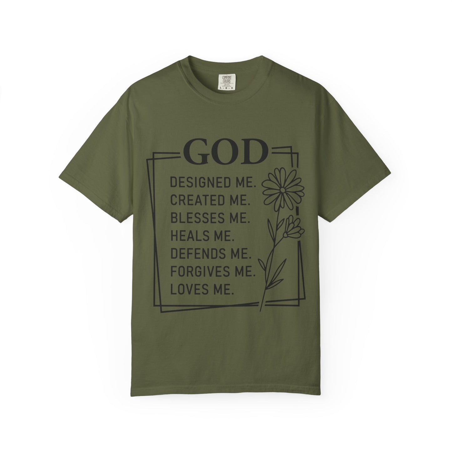 Inspirational Unisex T-Shirt, Faith Tee, Motivational Gift, Religious Apparel, Casual Wear, Spring Fashion