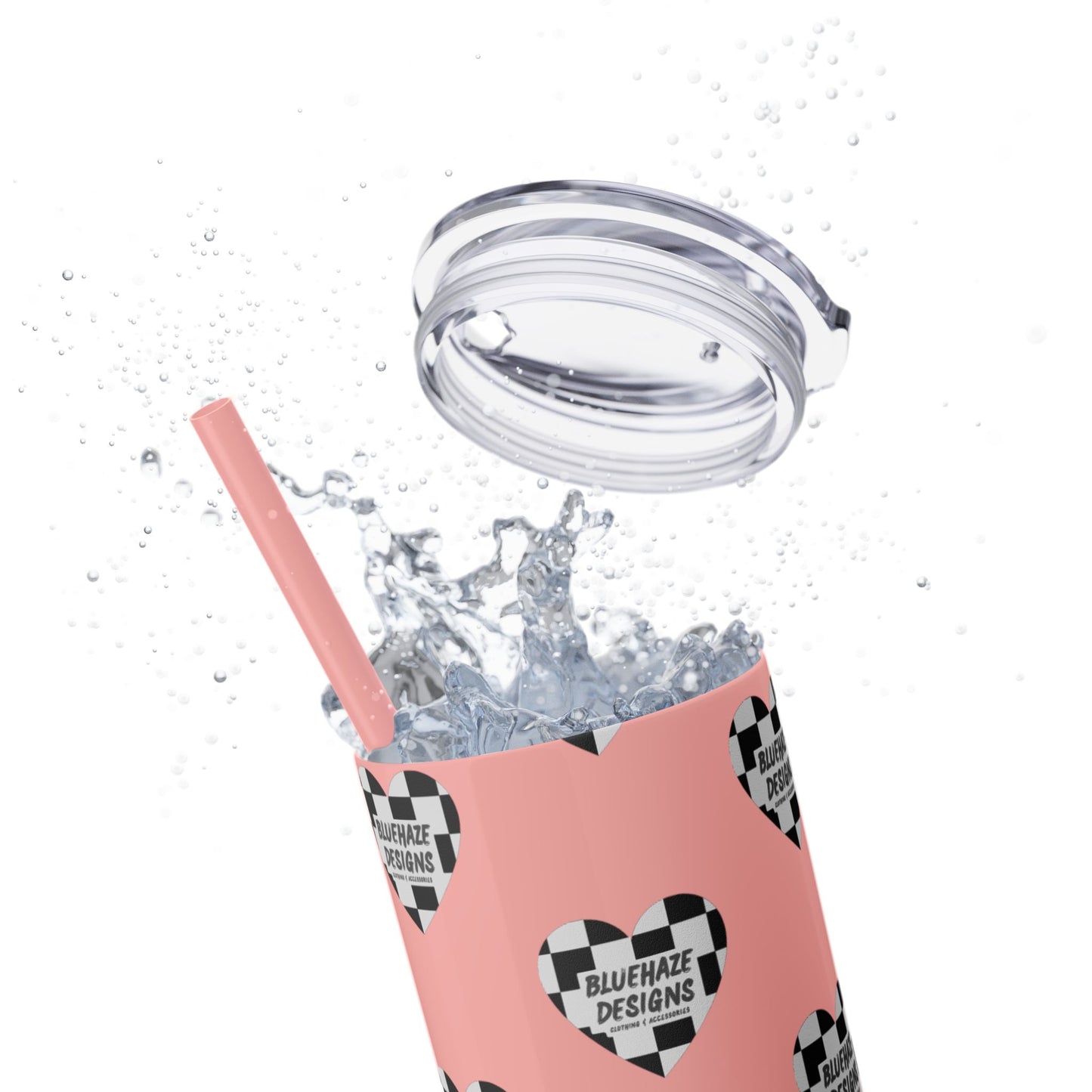 BlueHaze Designs Chic Heart Tumbler, 20oz