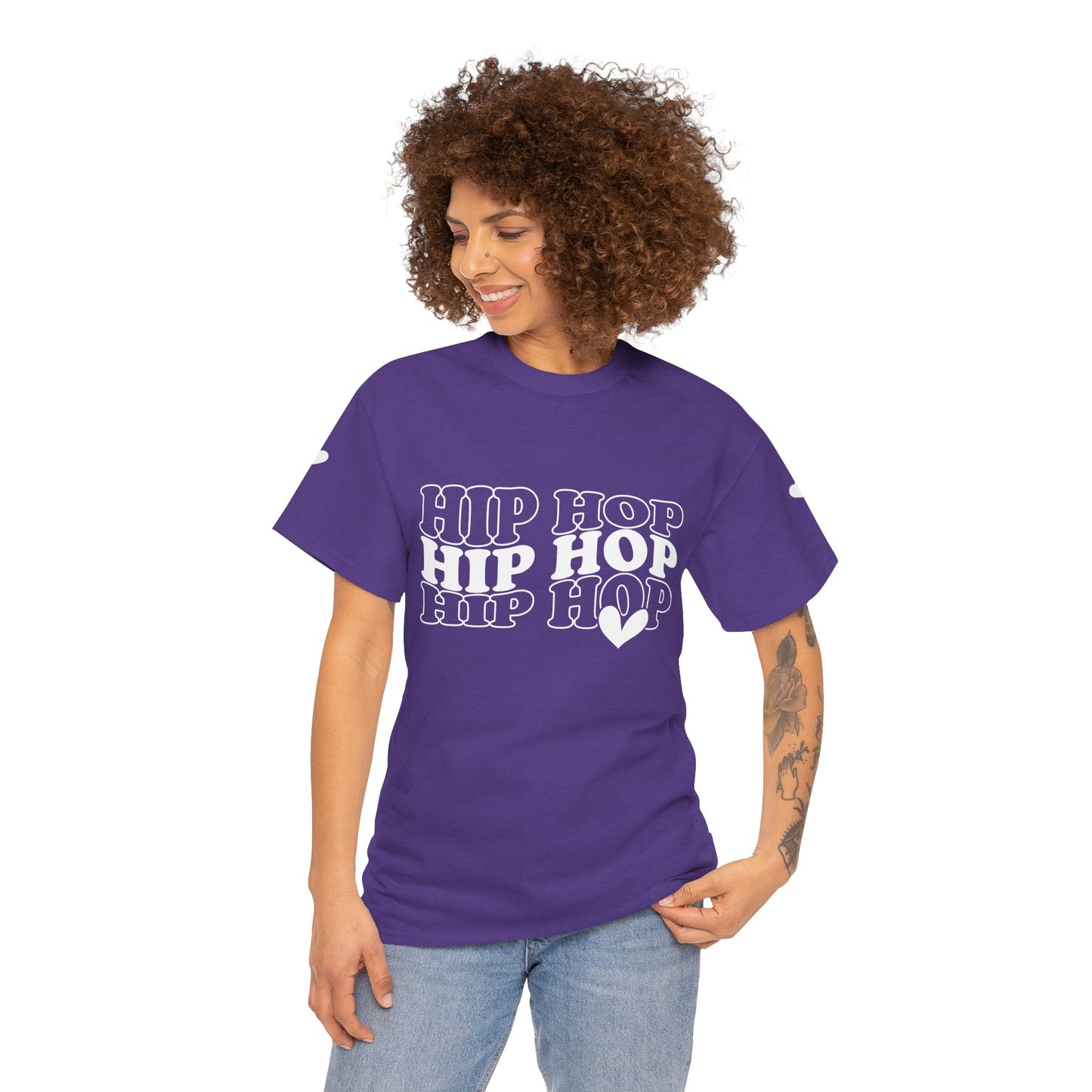 Hip Hop love Vibe Tee, Streetwear Tee, Music Lovers