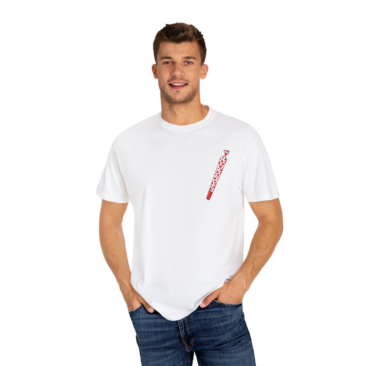 High on Your Love T-shirt, Unisex Love Tee, Valentine's Day Gift, Couples T-shirt, Cute Graphic Shirt