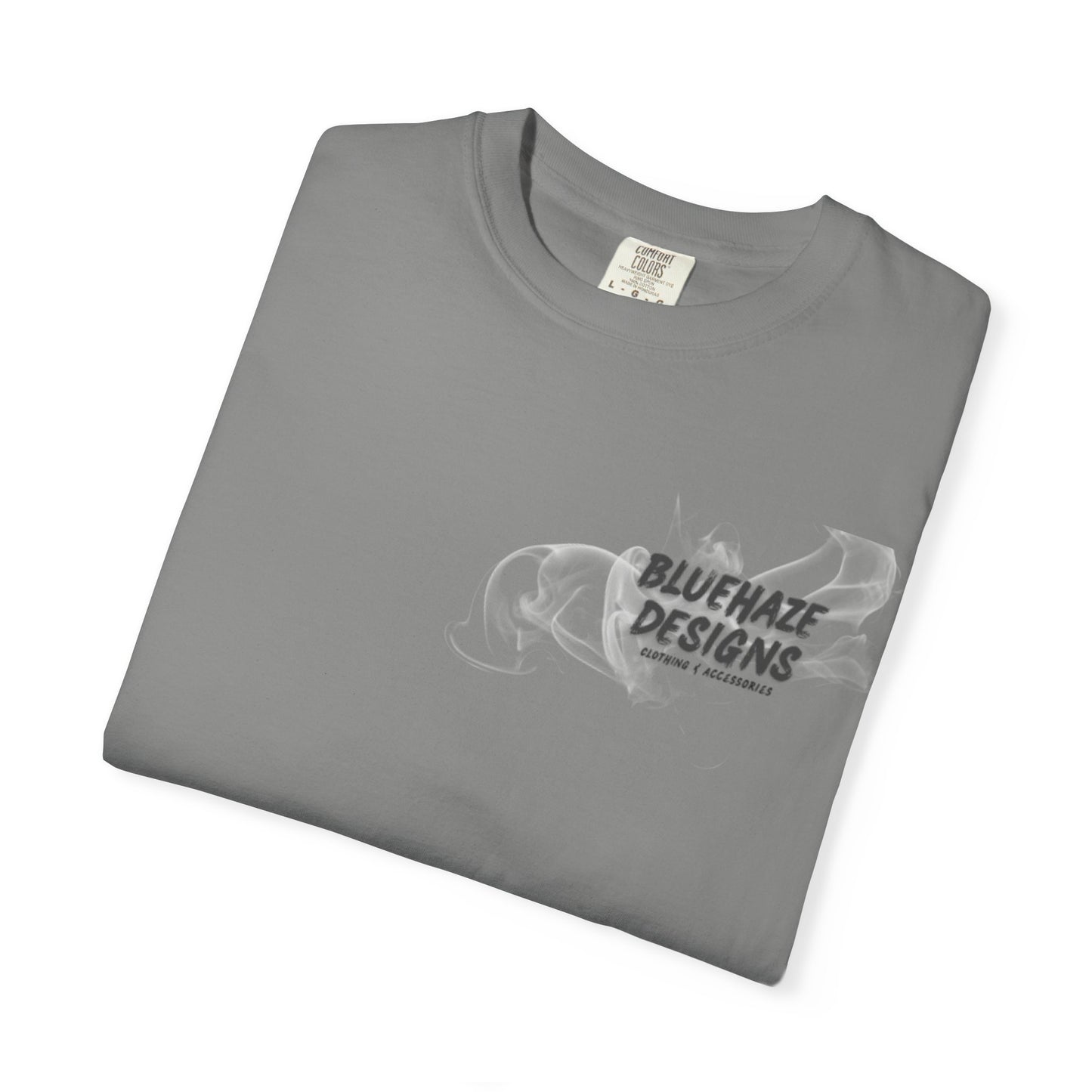 BlueHaze Designs Smoke Logo T-shirt