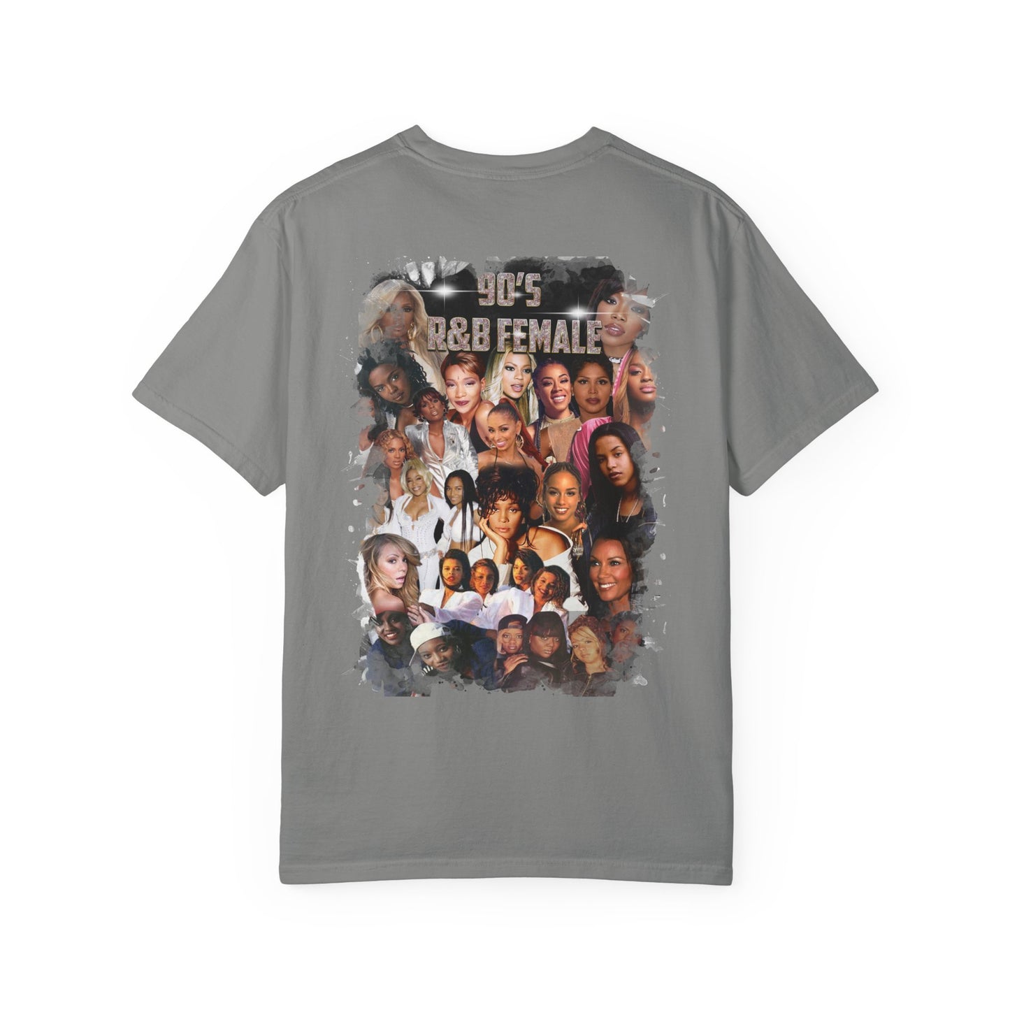 Empowering Women R&B T-Shirt, Hip Hop Tee, Feminist Apparel, Gift for Music Lovers, Music Festival Outfit