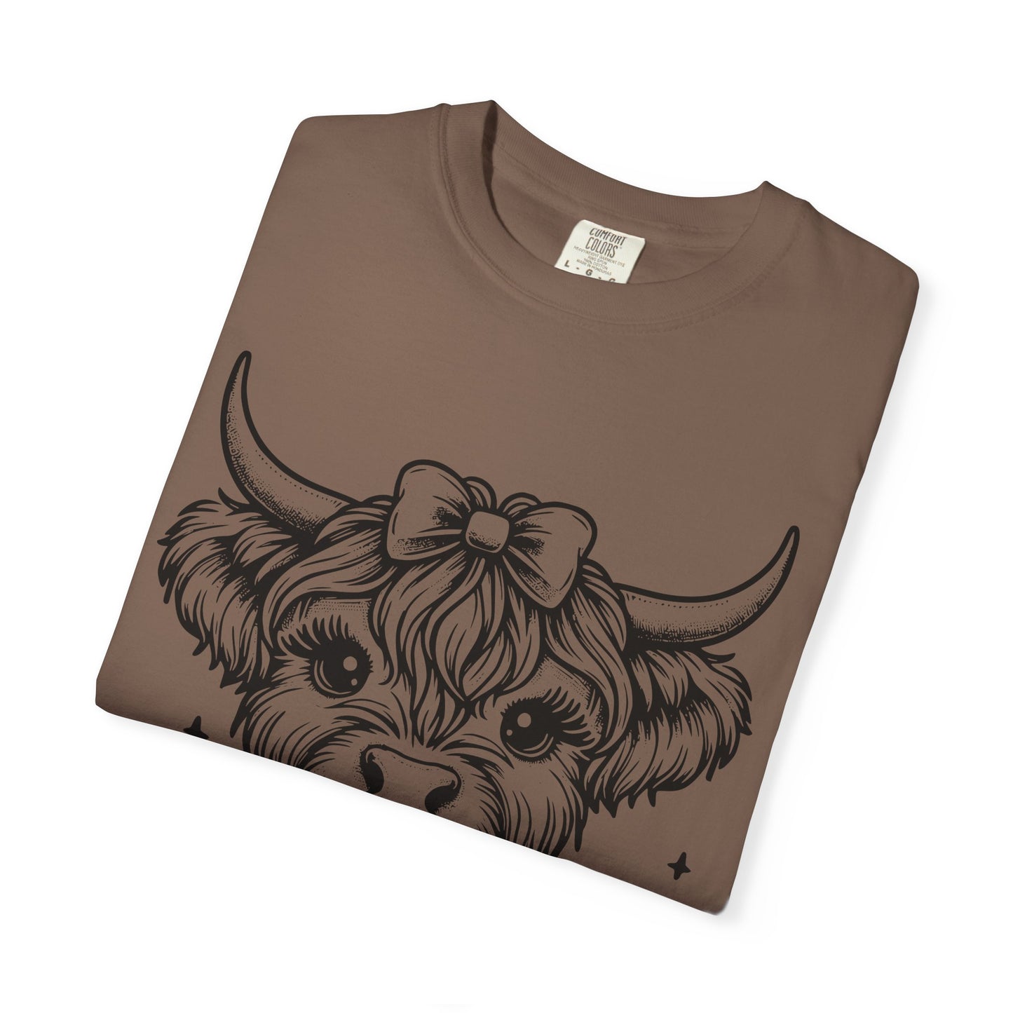 Sassy Cow Graphic Tee, Cute Animal Shirt, Unisex Cotton T-shirt, Gift for Animal Lovers, Casual Wear