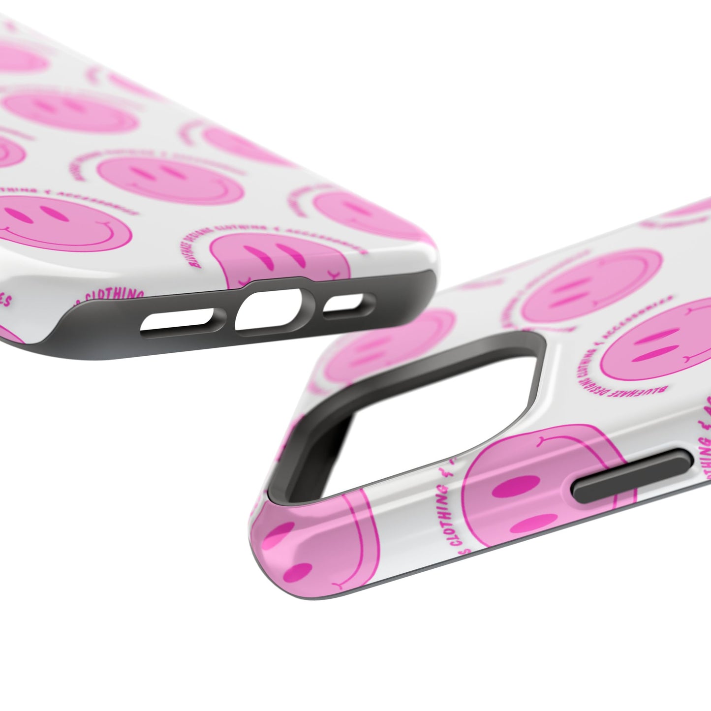 BlueHaze Designs Smiley Logo Phone case
