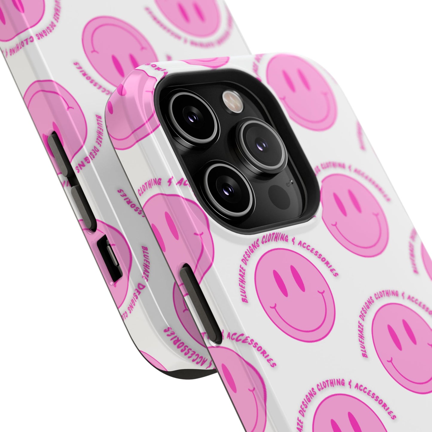BlueHaze Designs Smiley Logo Phone case