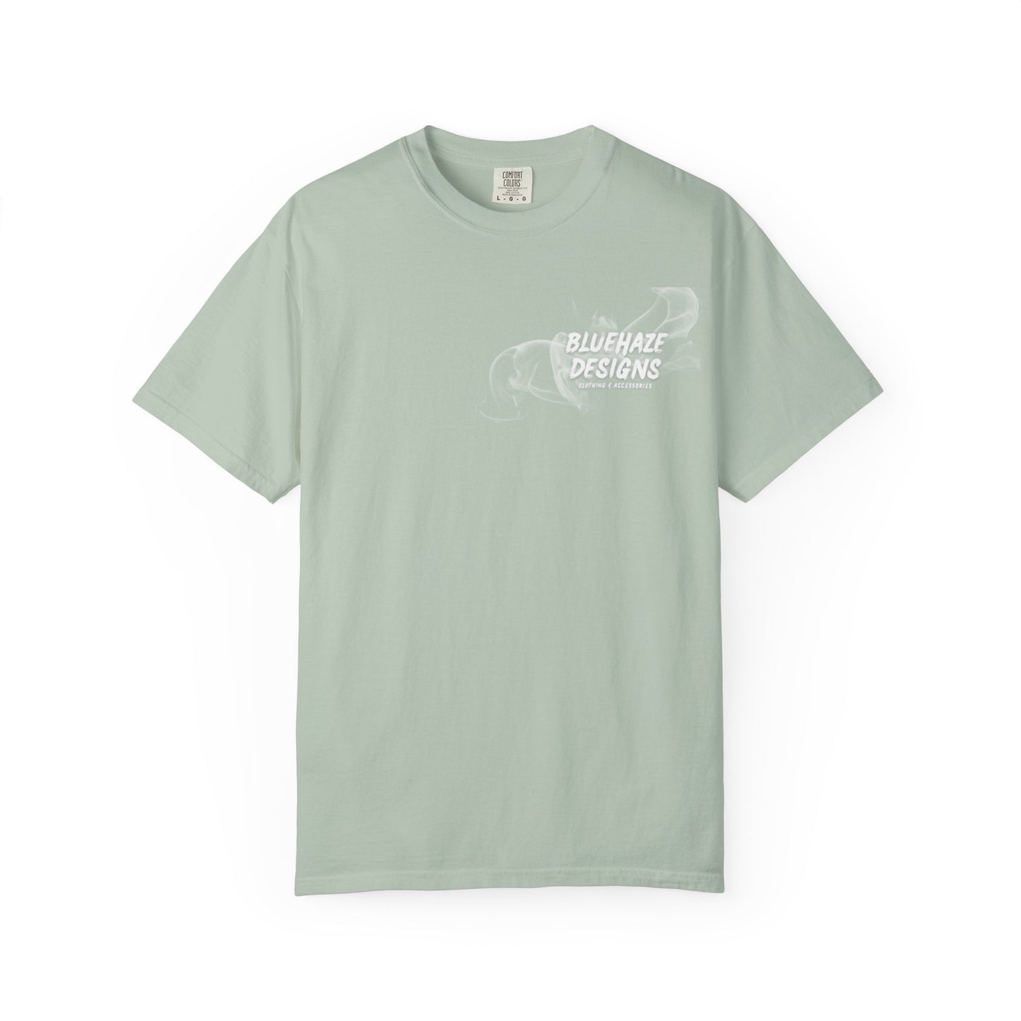 BlueHaze Designs Smoke Logo T-shirt