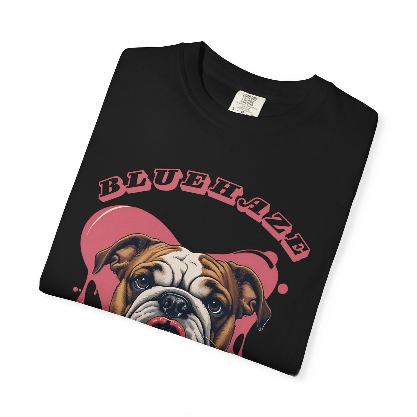 BlueHaze Colorful Dog Illustration T-Shirt, Pet Lover's Tee, Gift for Dog Owners, Summer Fashion, Unisex T-Shirt