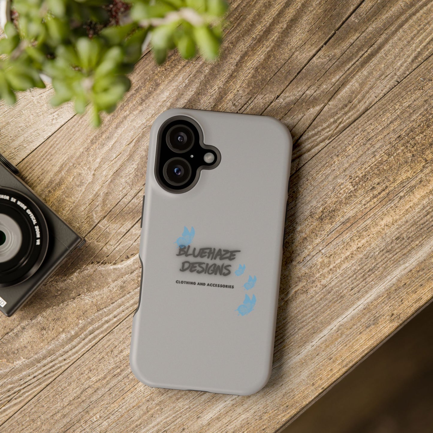 BlueHaze Designs Logo Phone case