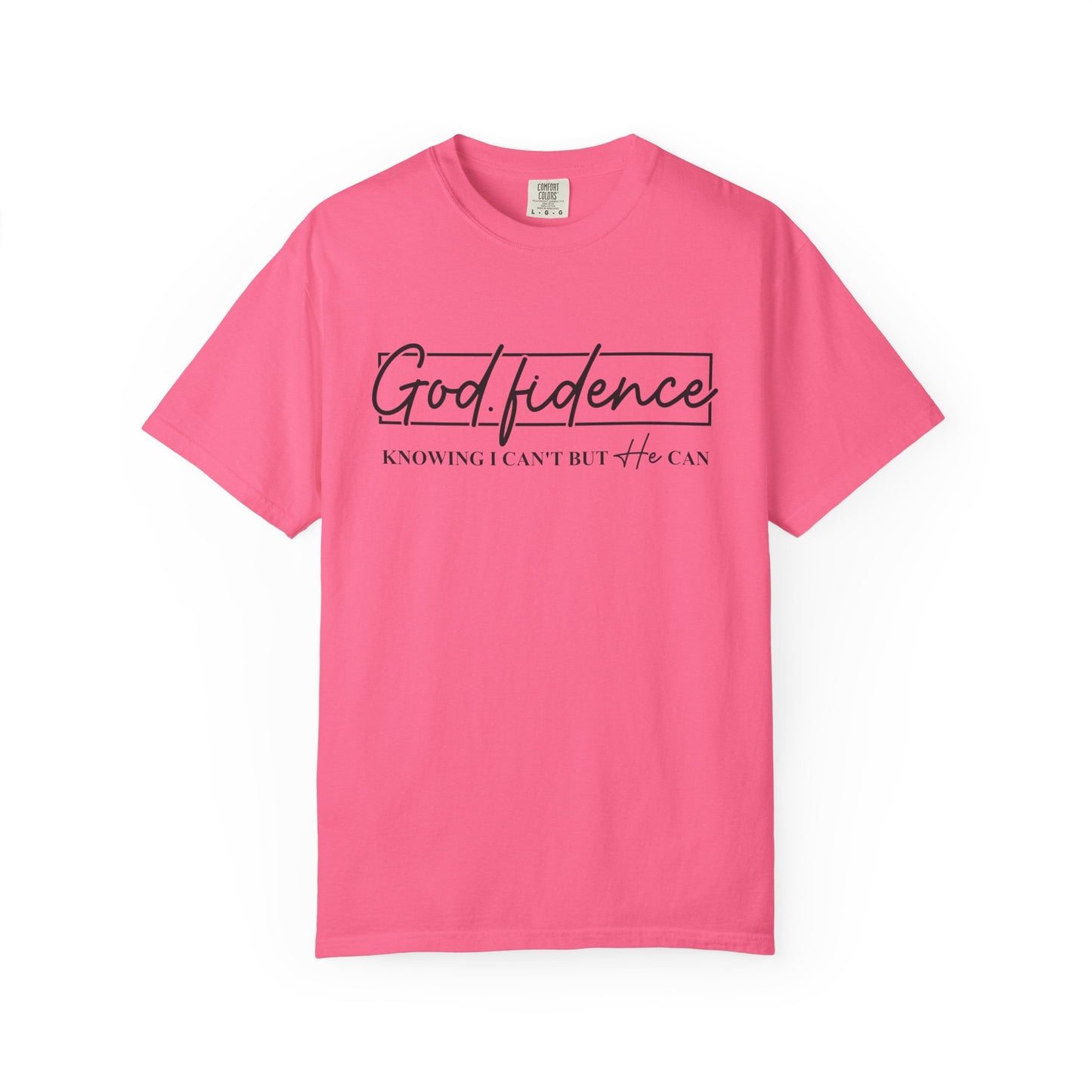 Inspirational Unisex T-shirt, Godfidence Tee, Motivational Apparel, Gift for Him/Her, Positive Vibes Shirt, Everyday Wear