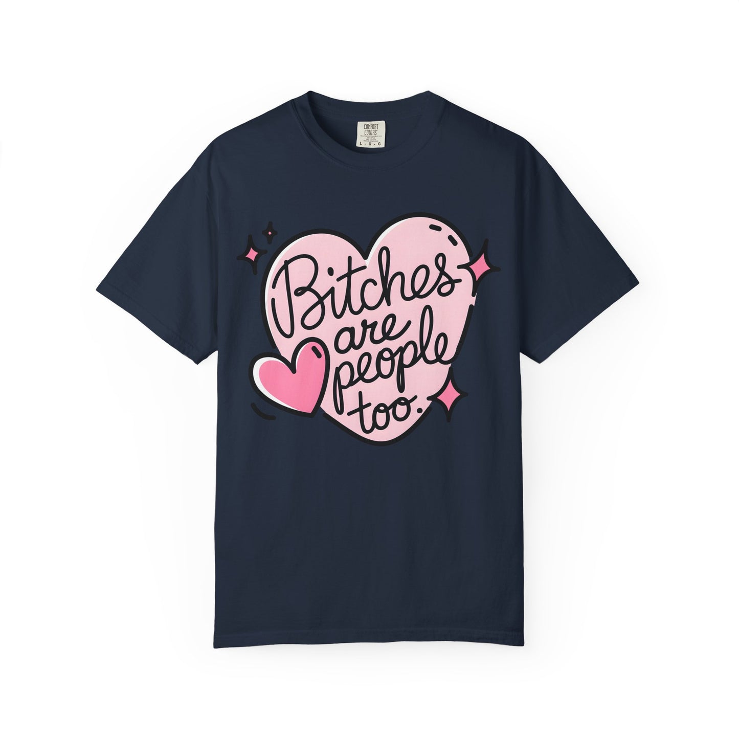 Playful Heart Graphic T-Shirt