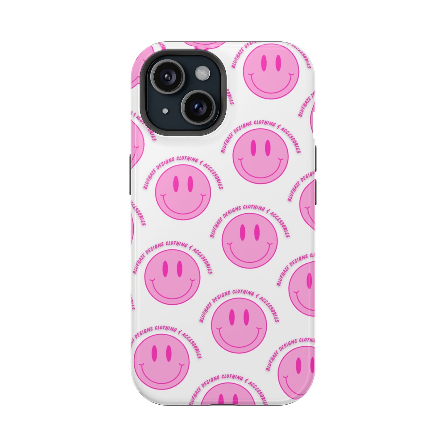 BlueHaze Designs Smiley Logo Phone case