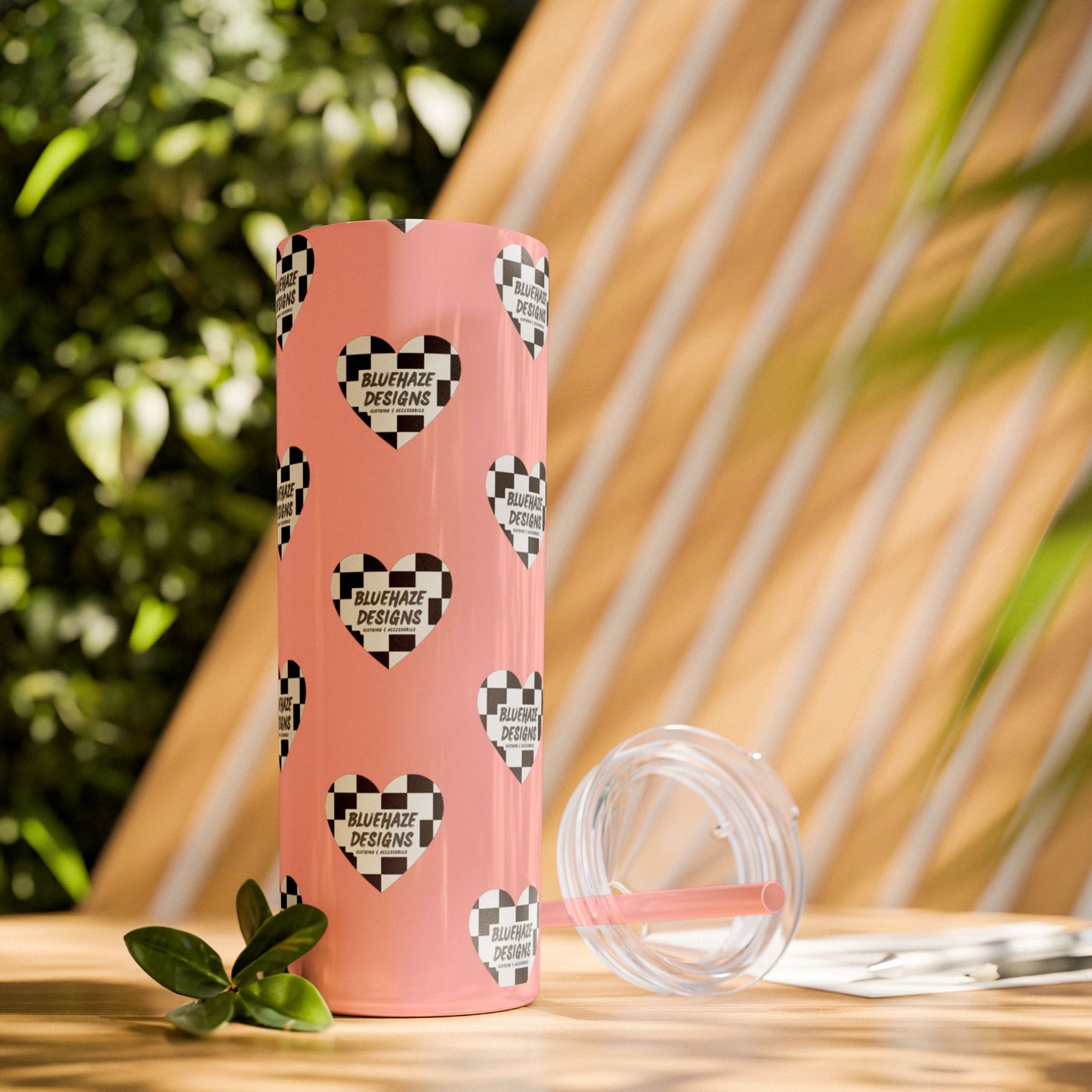 BlueHaze Designs Chic Heart Tumbler, 20oz