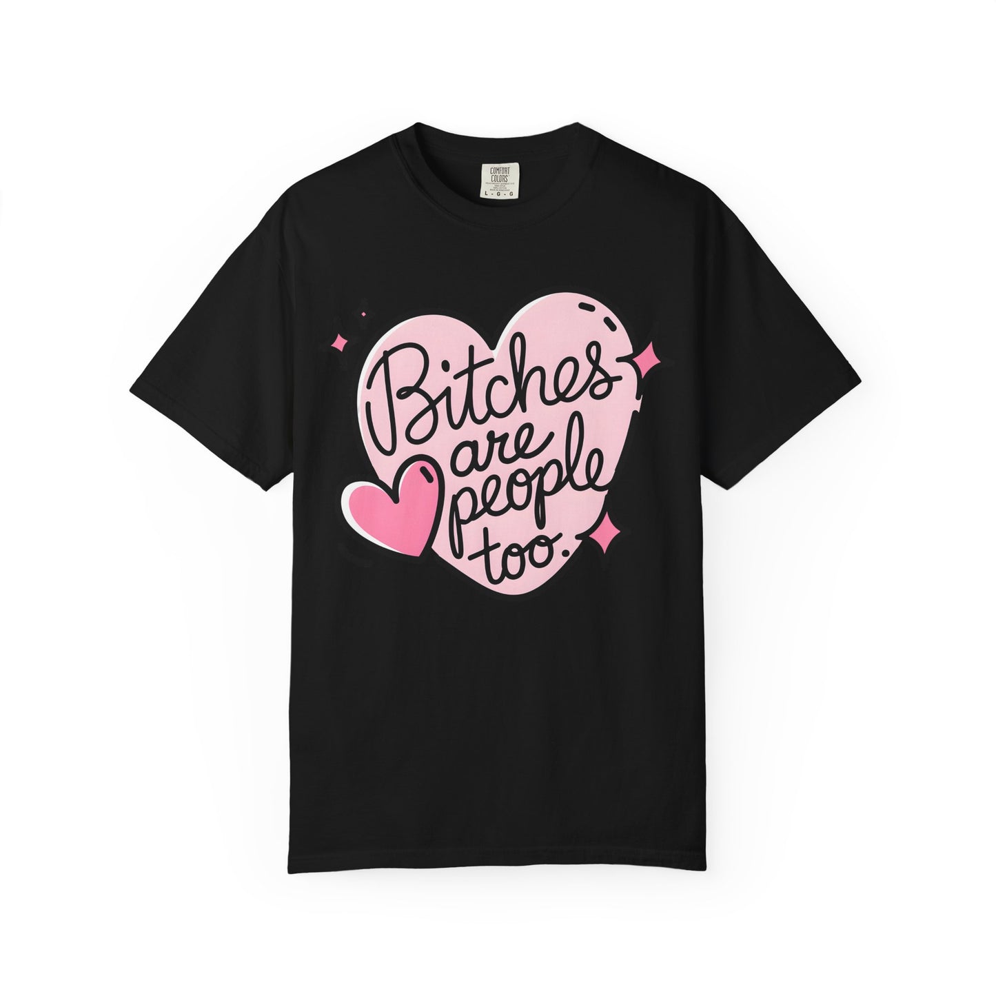 Playful Heart Graphic T-Shirt