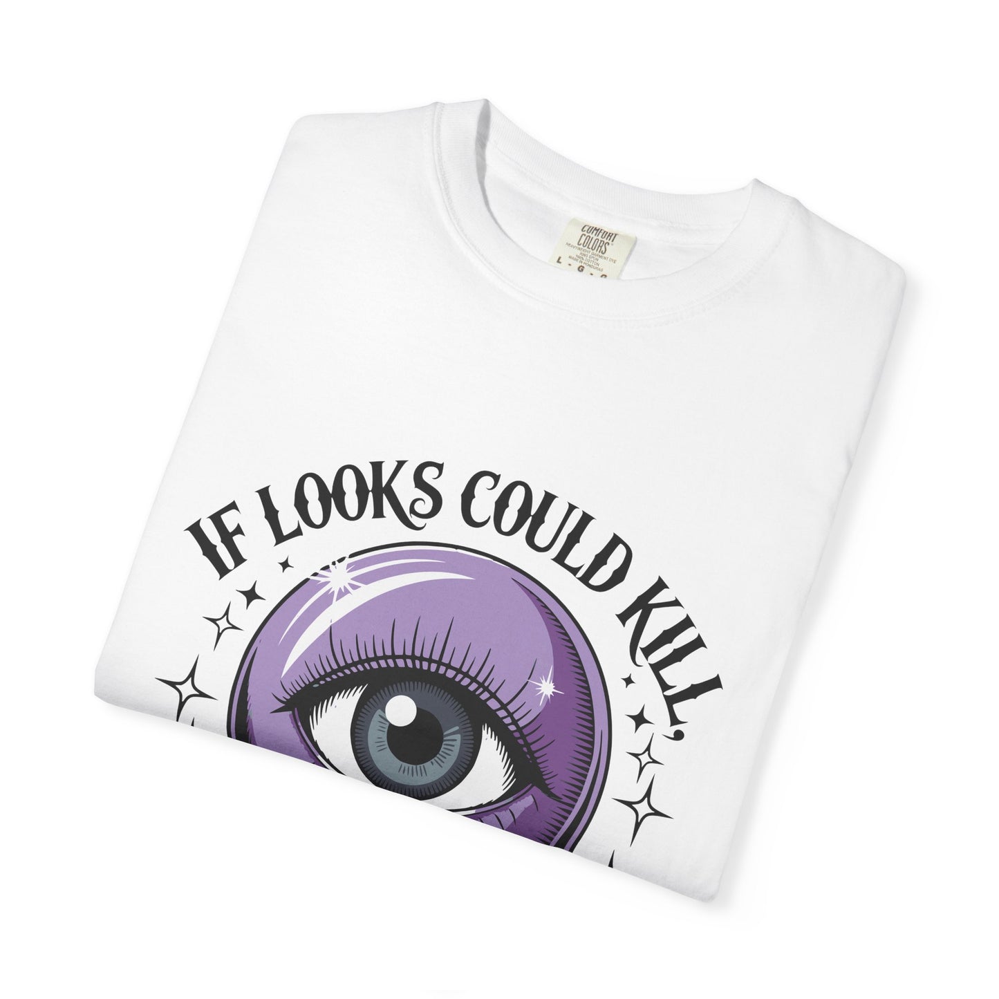 Mystical T-Shirt - Psychic Vibes, Urban Wear, Eye-Catching Gift, Festival Outfit, Trendy Humor Tee, Unisex Casual Top